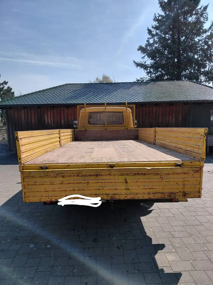 Volkswagen LT 50 Pritsche, foto 3