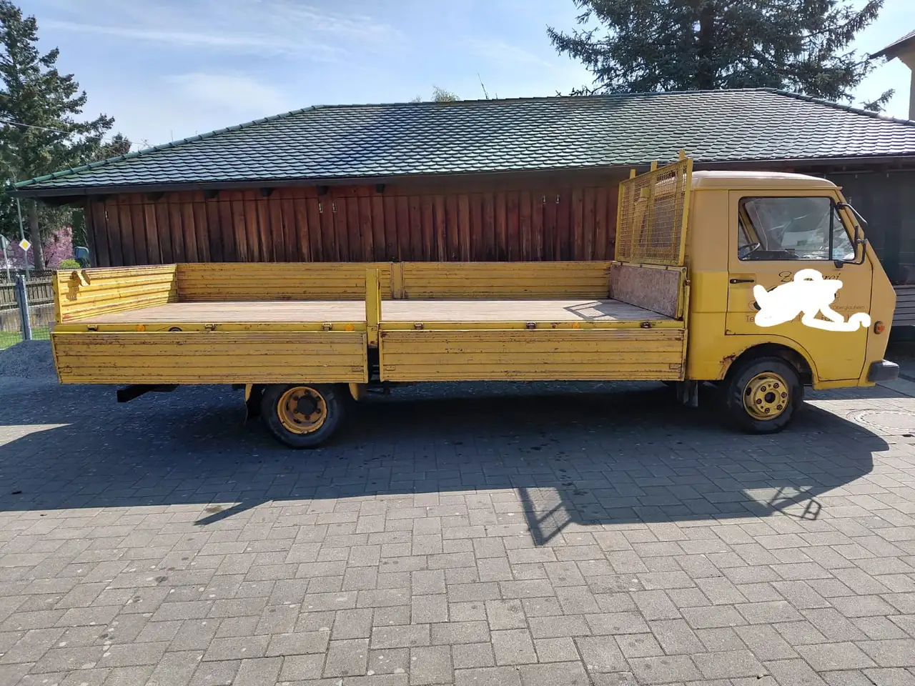 Volkswagen LT 50 Pritsche, foto 5