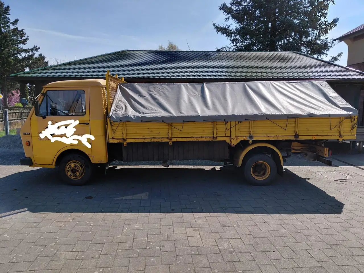 Volkswagen LT 50 Pritsche, foto 2