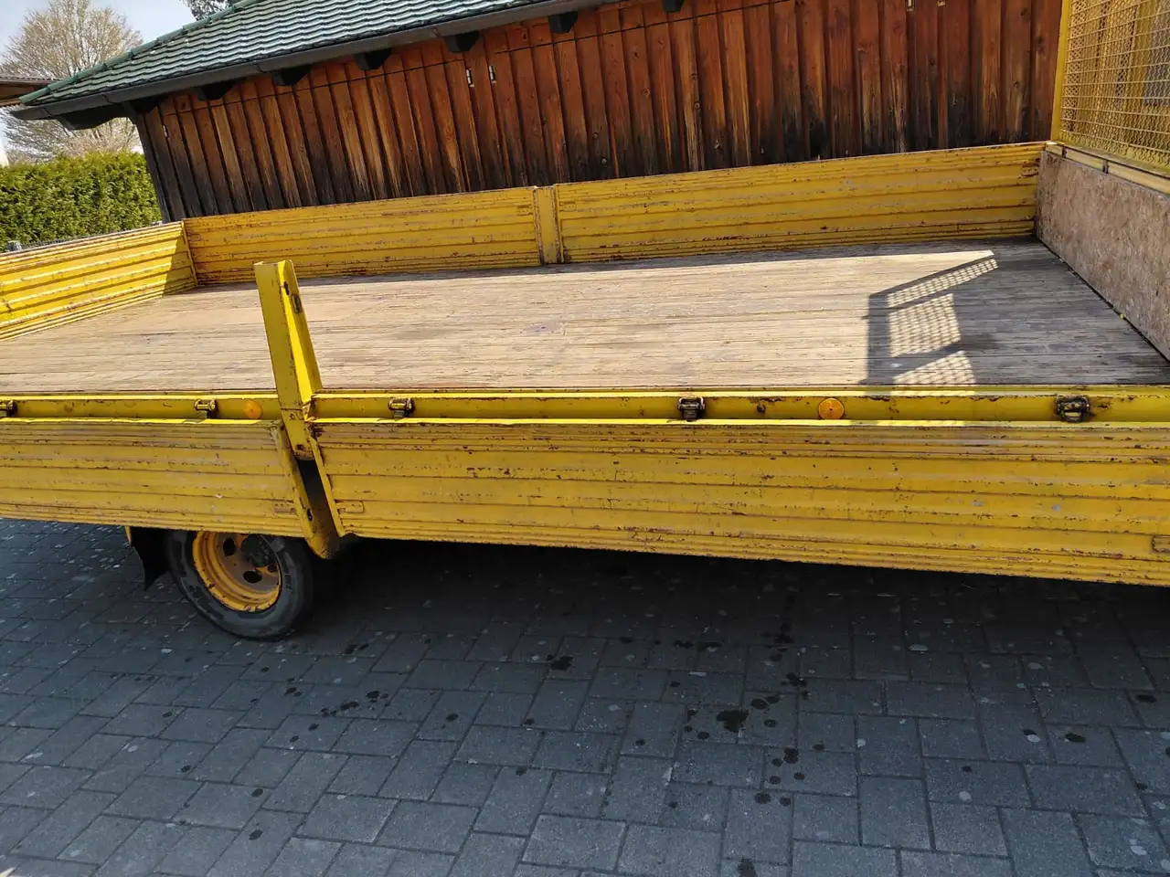 Volkswagen LT 50 Pritsche, foto 4