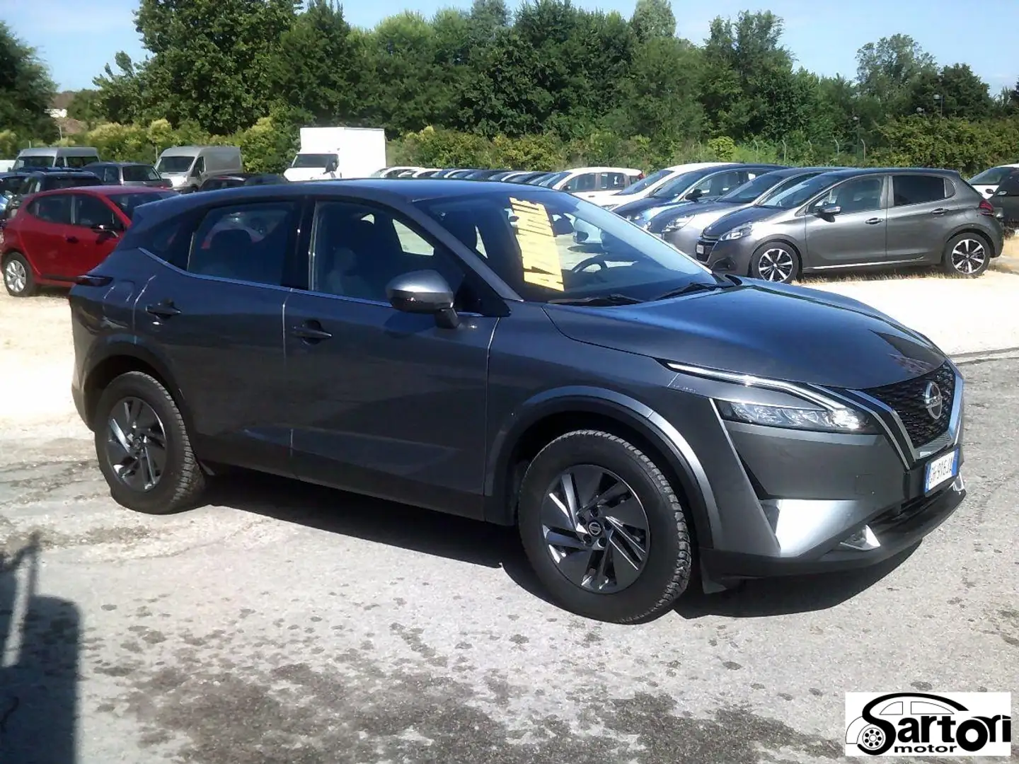 Nissan Qashqai HYBRID UNIPROPRIETARIO! Grau - 2