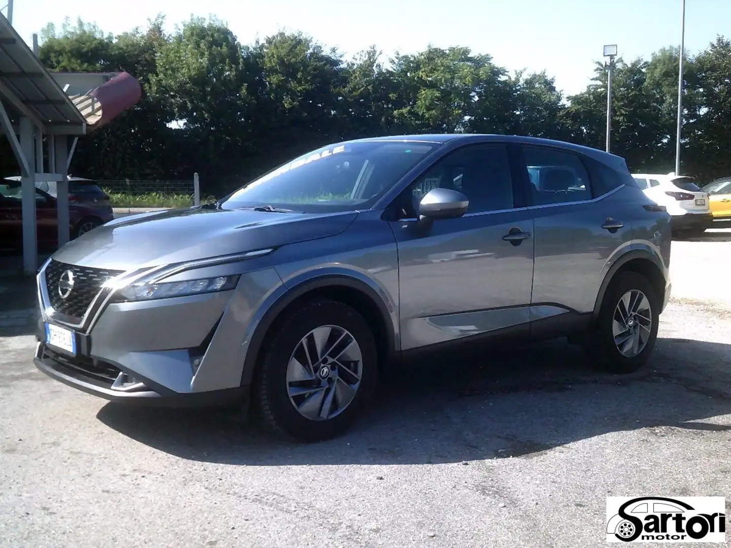 Nissan Qashqai HYBRID UNIPROPRIETARIO! Grau - 1