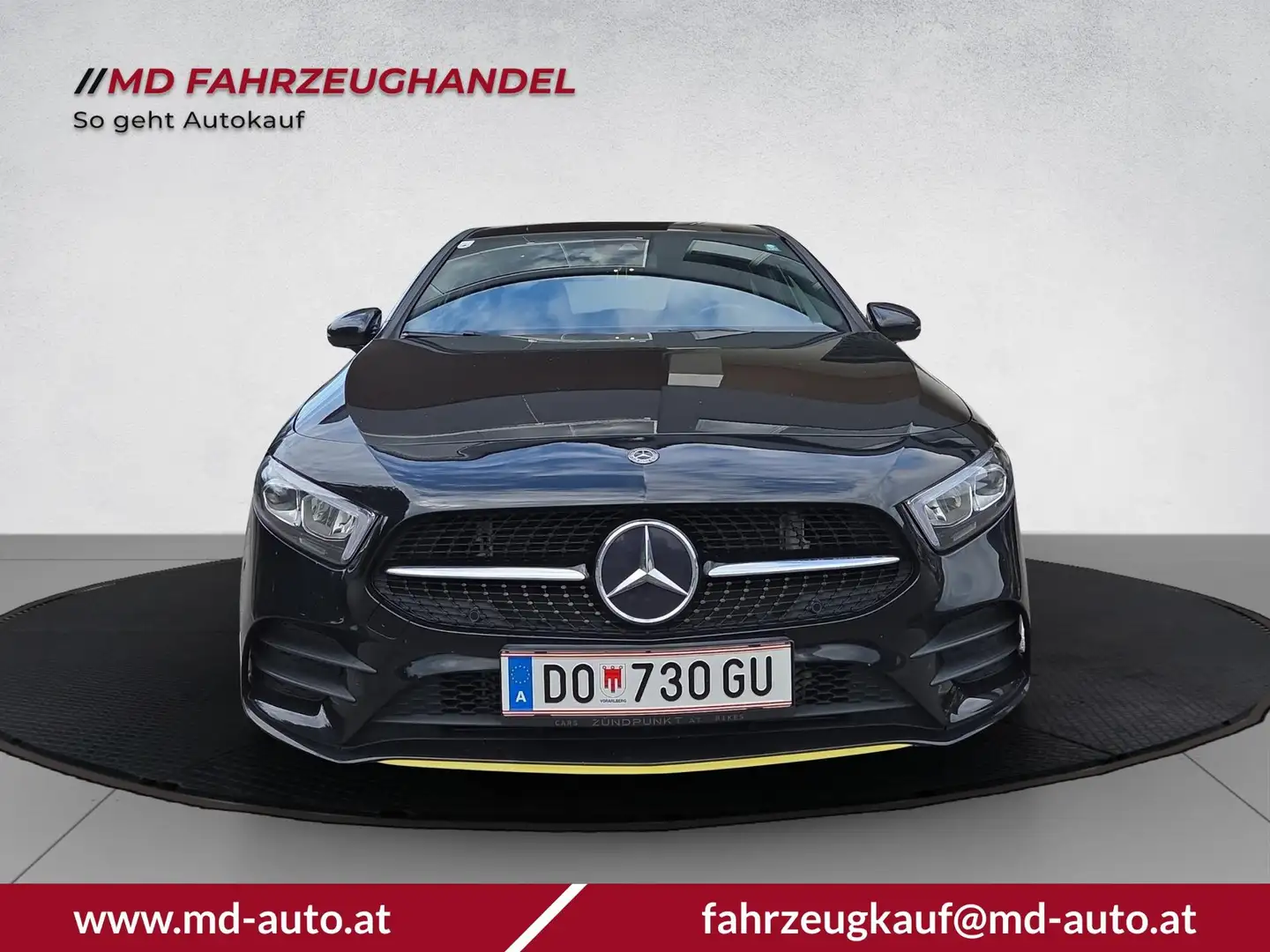 Mercedes-Benz A 200 A200 Edition 1 AMG Line 120 kW (163 PS), Fronta... Schwarz - 2