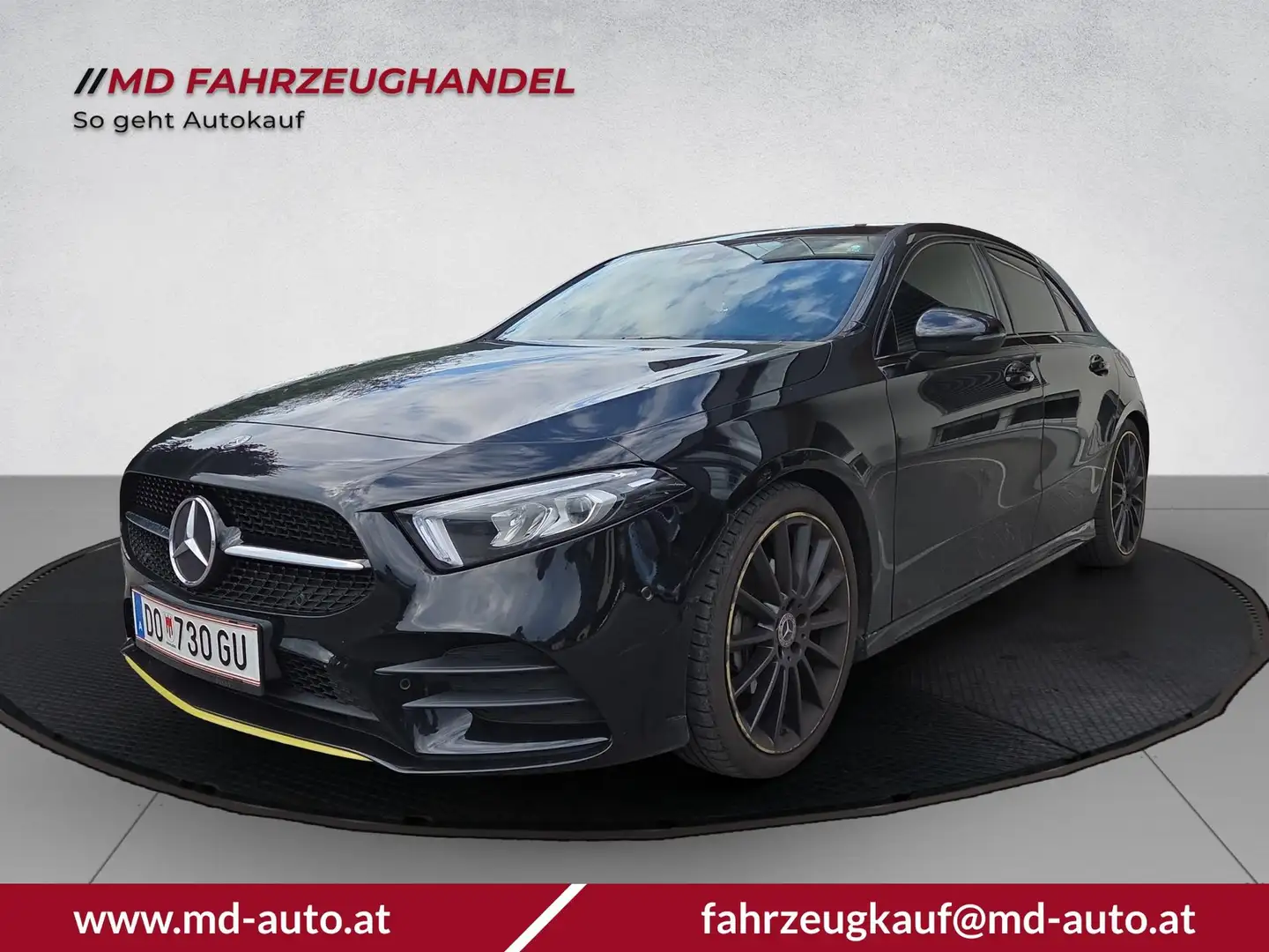 Mercedes-Benz A 200 A200 Edition 1 AMG Line 120 kW (163 PS), Fronta... Schwarz - 1