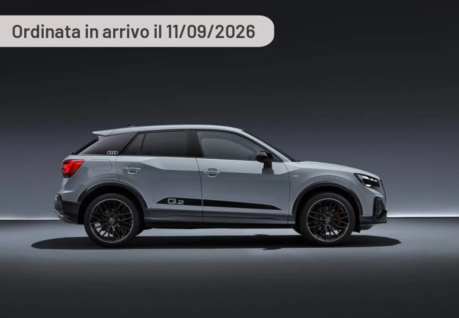 Audi Q2 35 TFSI Identity Black Argento - 1