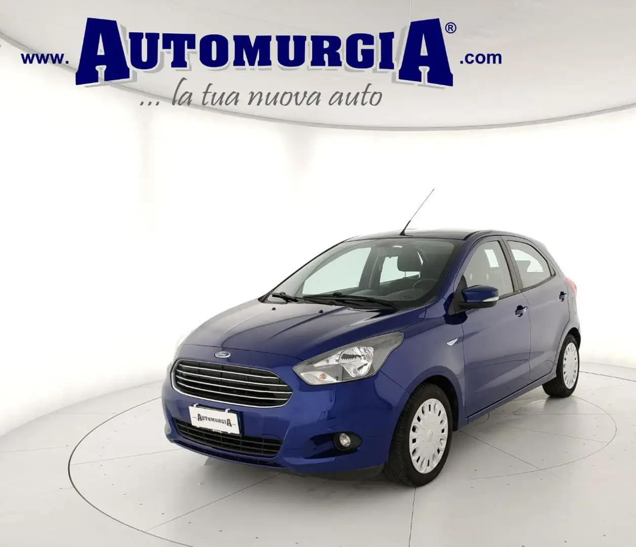 Ford Ka/Ka+ 1.2 Ti-VCT 85CV Ultimate Blu/Azzurro - 2