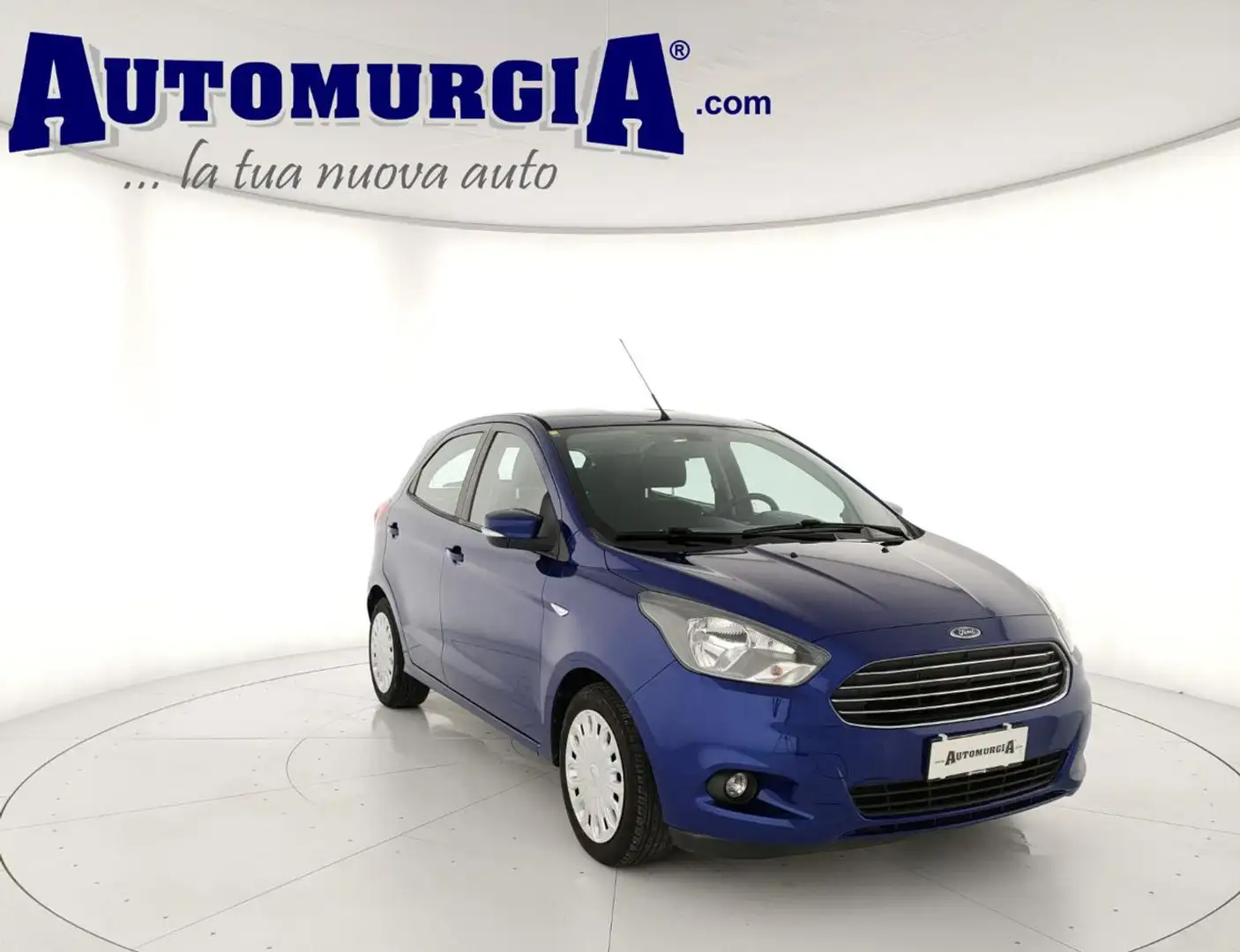 Ford Ka/Ka+ 1.2 Ti-VCT 85CV Ultimate Blu/Azzurro - 1