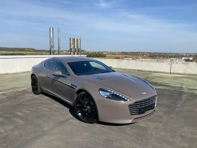 Aston Martin Rapide Rapide S °8 Gang°560PS°Q by Aston Martin