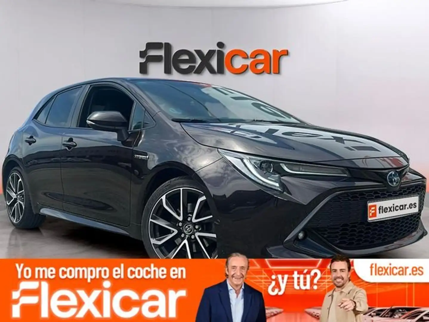 Toyota Corolla 2.0 180H ADVANCE E-CVT Burdeos - 1