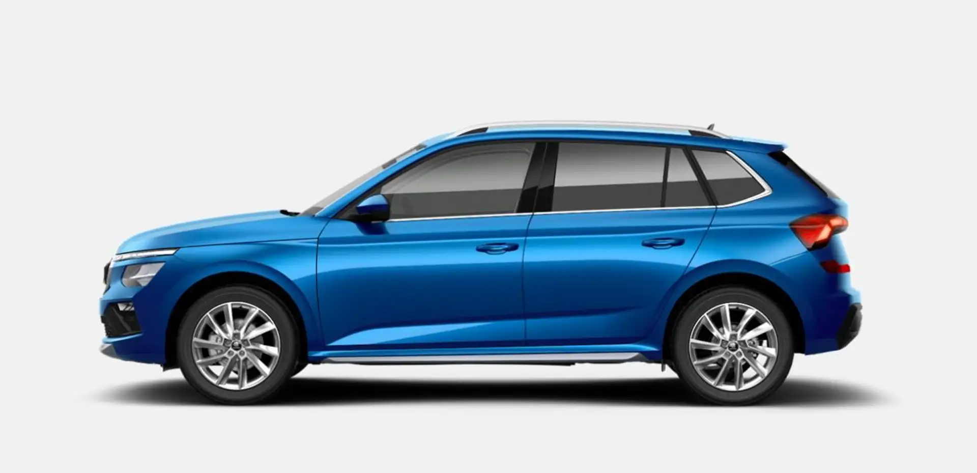 Skoda Kamiq Kamiq 130Jahre Premium Totwinkel elek. Heckklappe Blau - 2