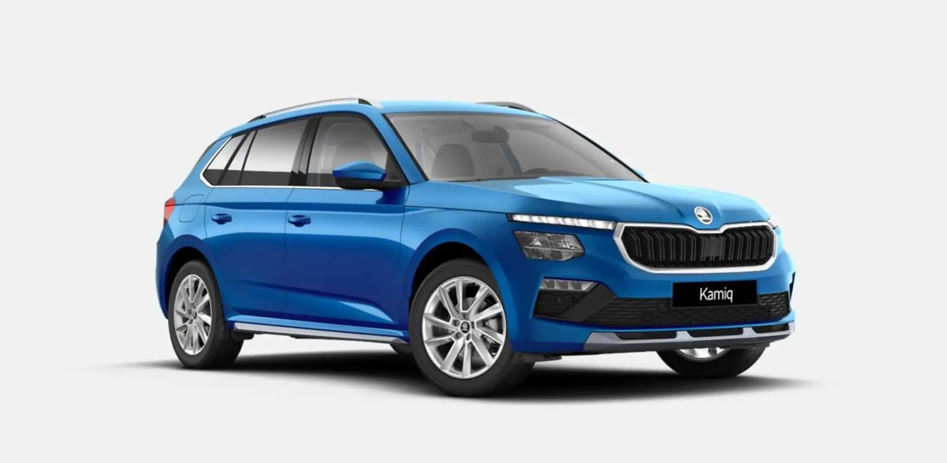 Skoda Kamiq Kamiq 130Jahre Premium Totwinkel elek. Heckklappe Blau - 1