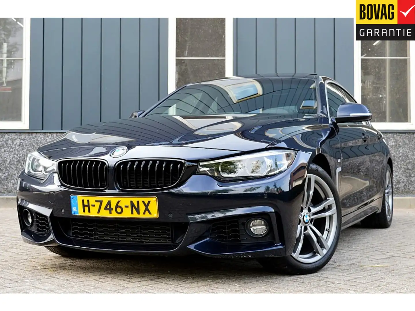 BMW 418 4-serie Gran Coupé 418i M-Sport Rijklaarprijs-Gara Zwart - 1