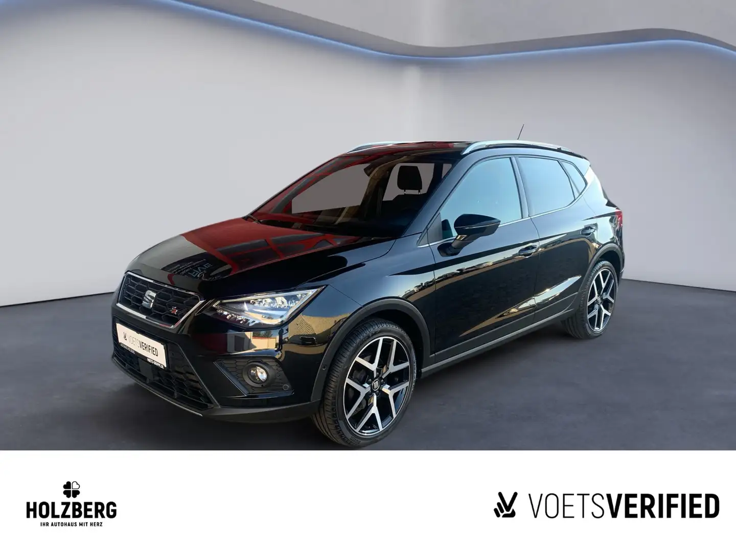 SEAT Arona 1.0 TSI FR BEATS+LED+NAVI Schwarz - 1