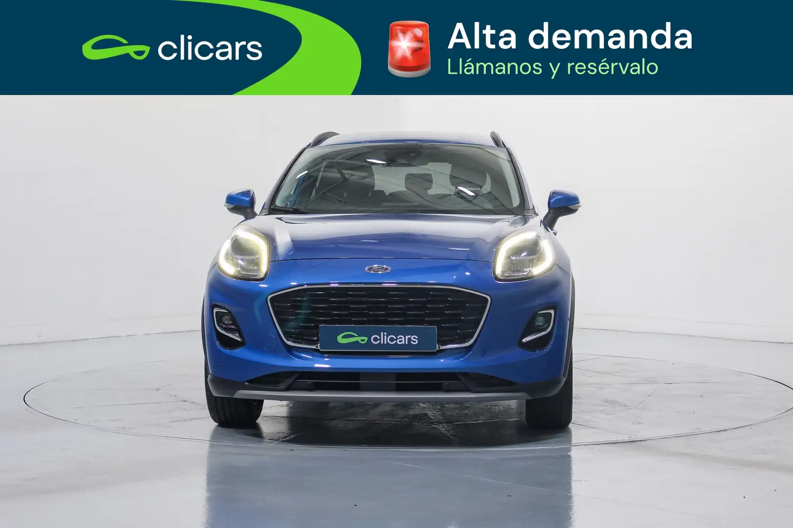 Ford Puma 1.0 EcoBoost MHEV Titanium 125 Plateado - 2