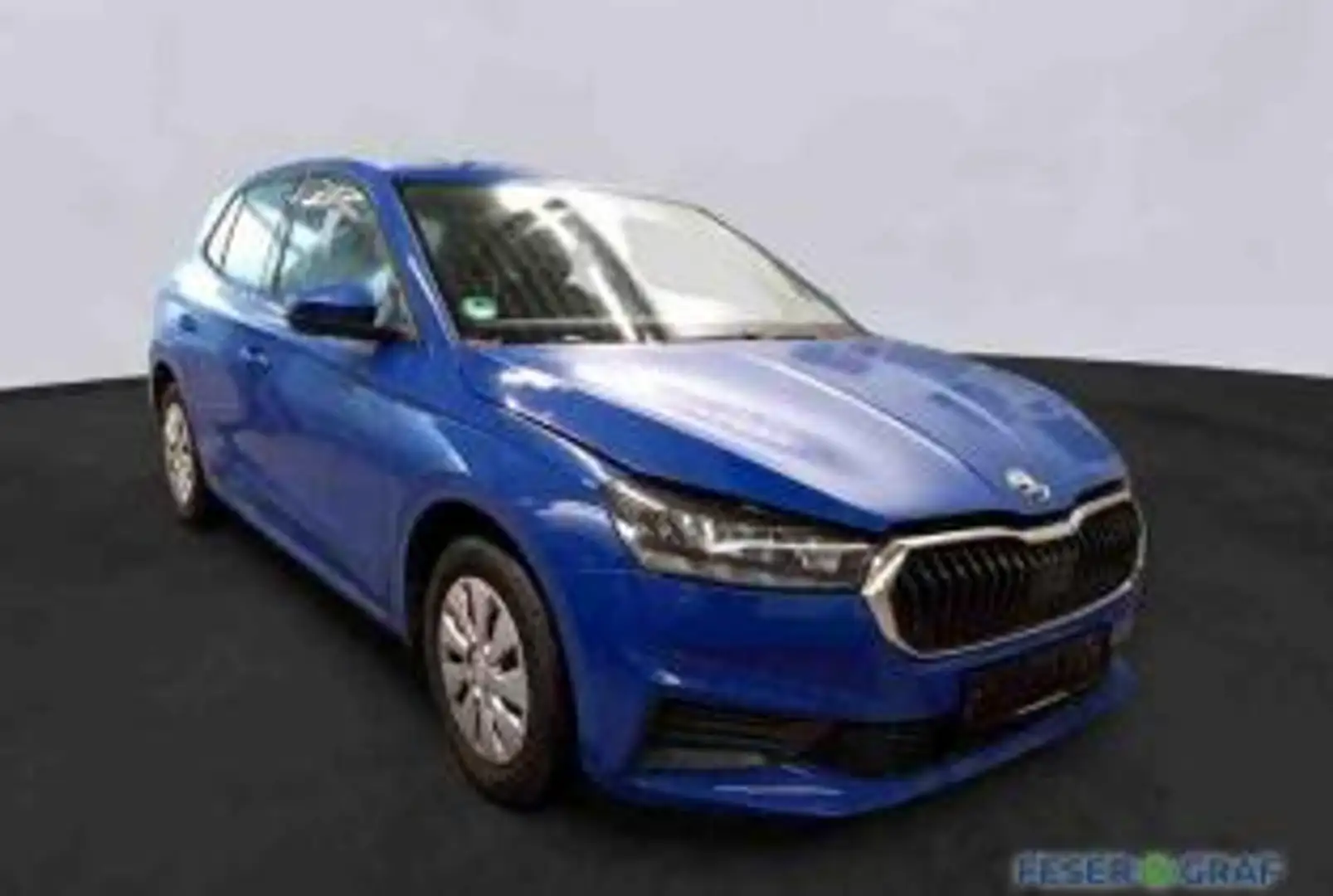 Skoda Fabia Active 1.0 LED/KLIMA/SMARTLINK Blau - 2