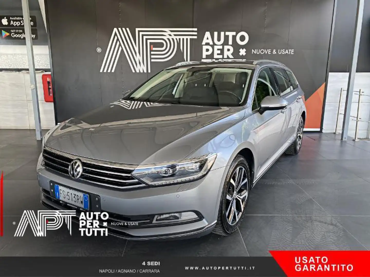 Volkswagen Passat Variant Passat Variant 2.0 tdi Executive 150cv dsg 7m Gris - 1