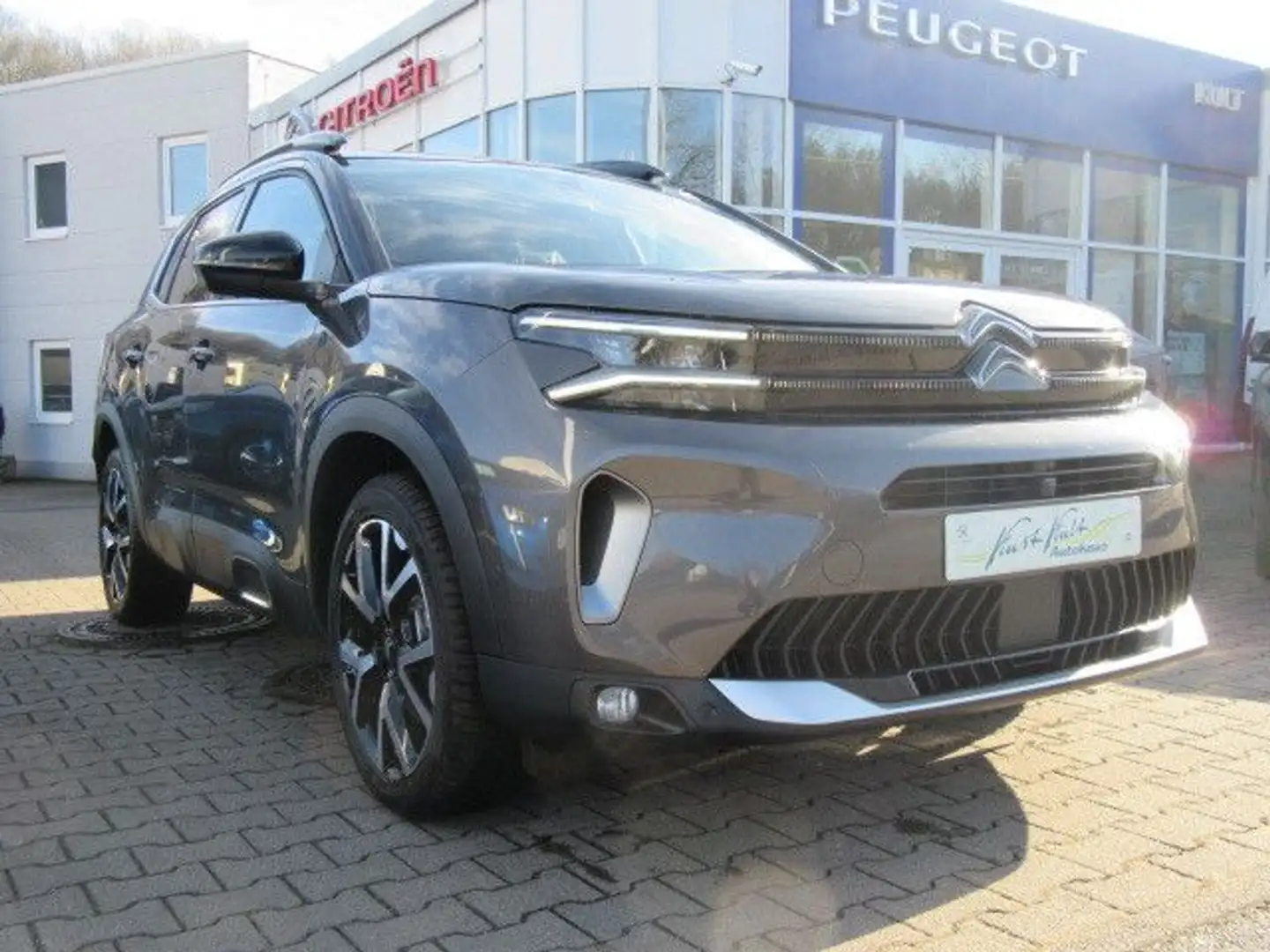 Citroen C5 Aircross HY 225 e-EAT8 Shine Pack Gris - 1