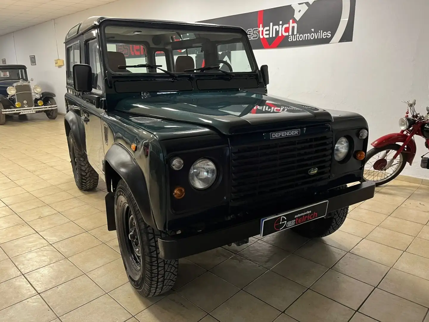 Land Rover Defender 90 2.5Td5 SW S Verde - 1