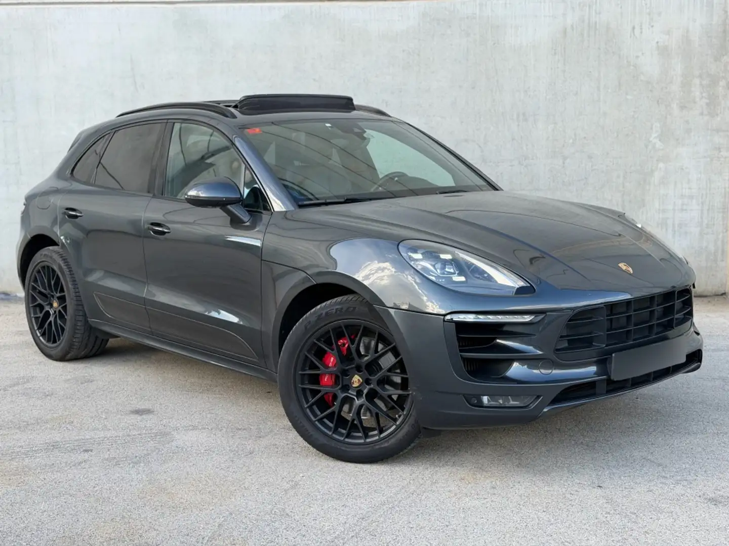 Porsche Macan GTS Aut. Gris - 2