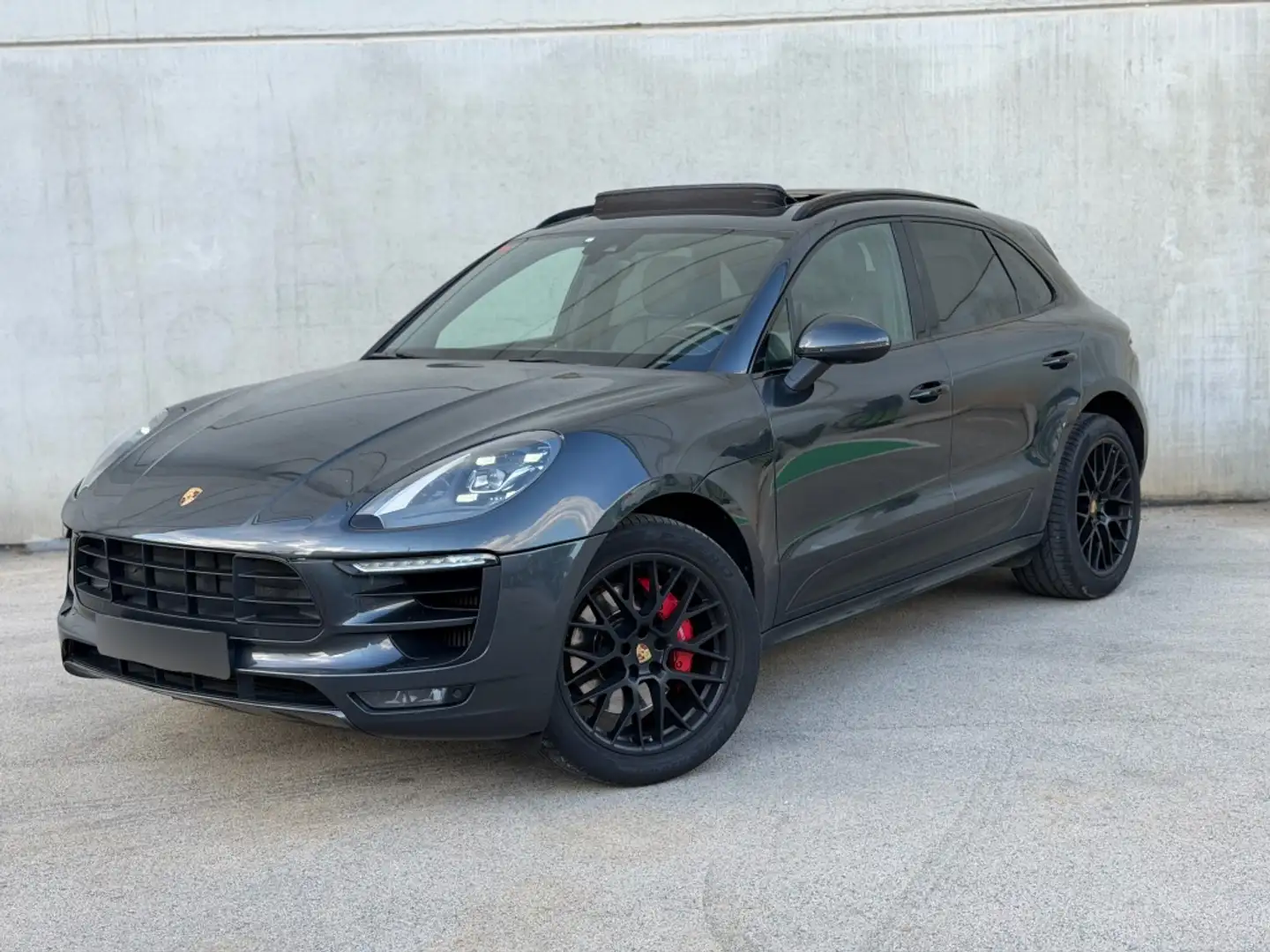 Porsche Macan GTS Aut. Gris - 1