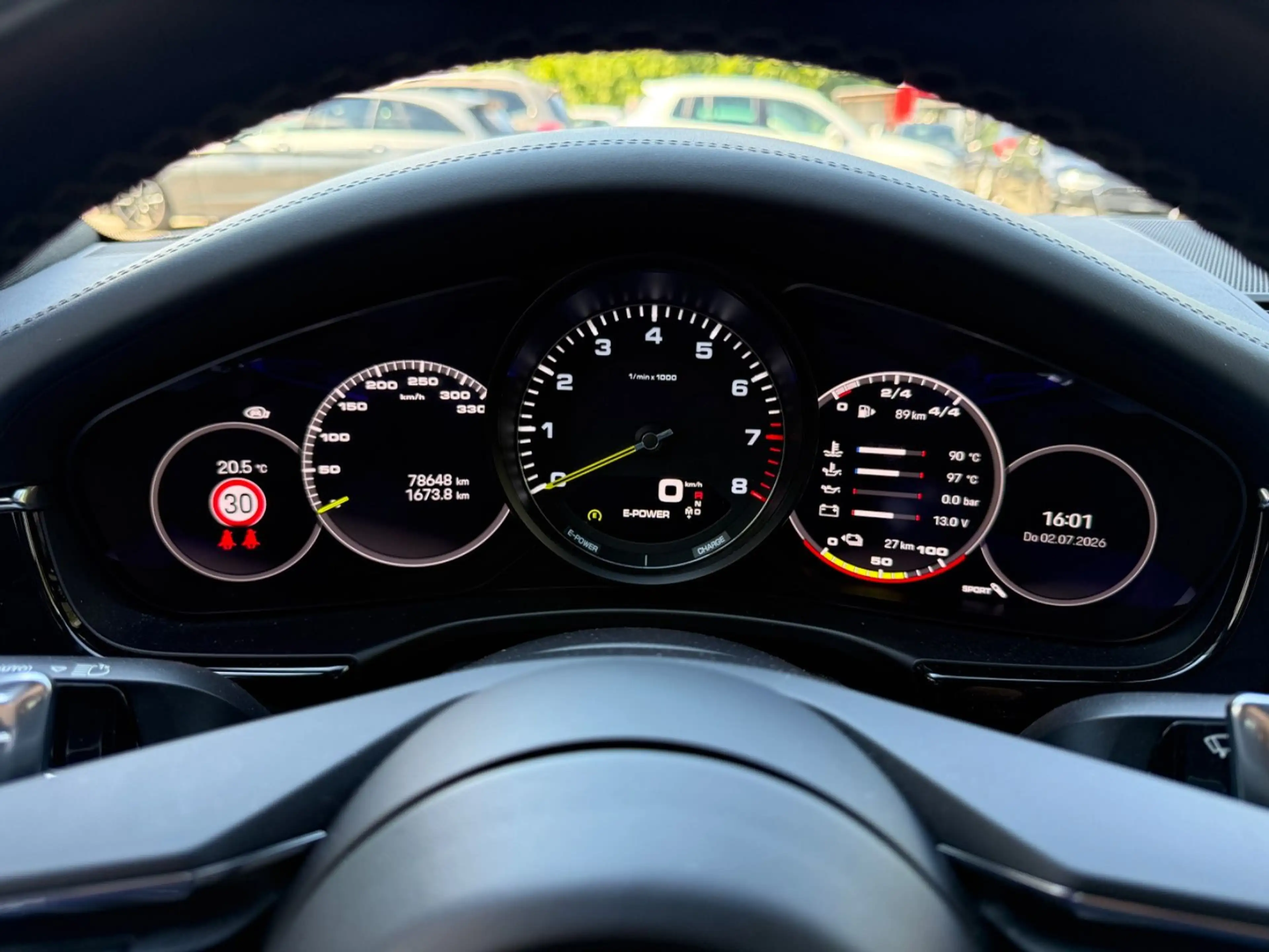 Porsche Panamera 4 S E-Hybrid*SPORTABGAS*360°Kam. — photo 12