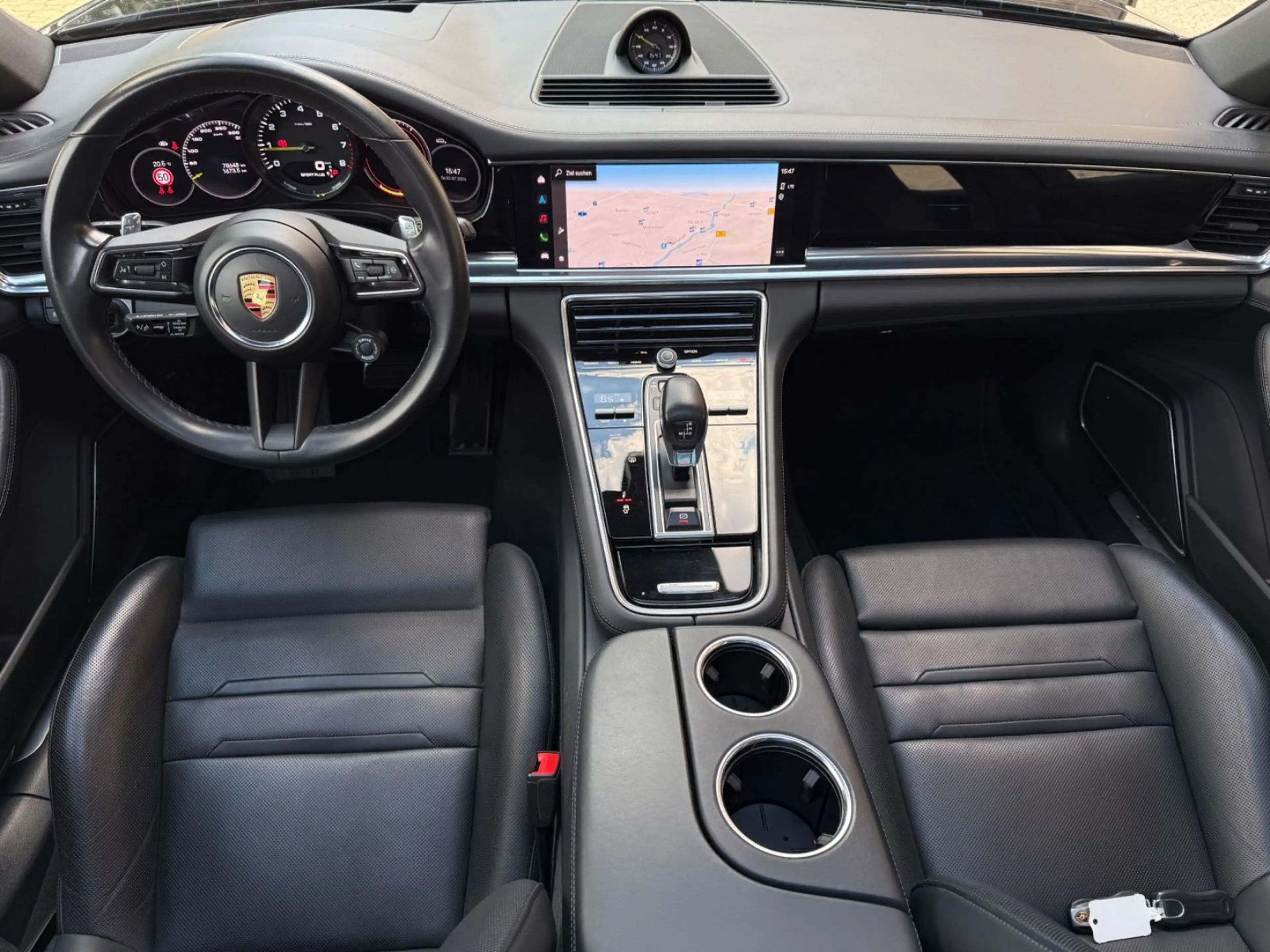Porsche Panamera 4 S E-Hybrid*SPORTABGAS*360°Kam. — photo 7