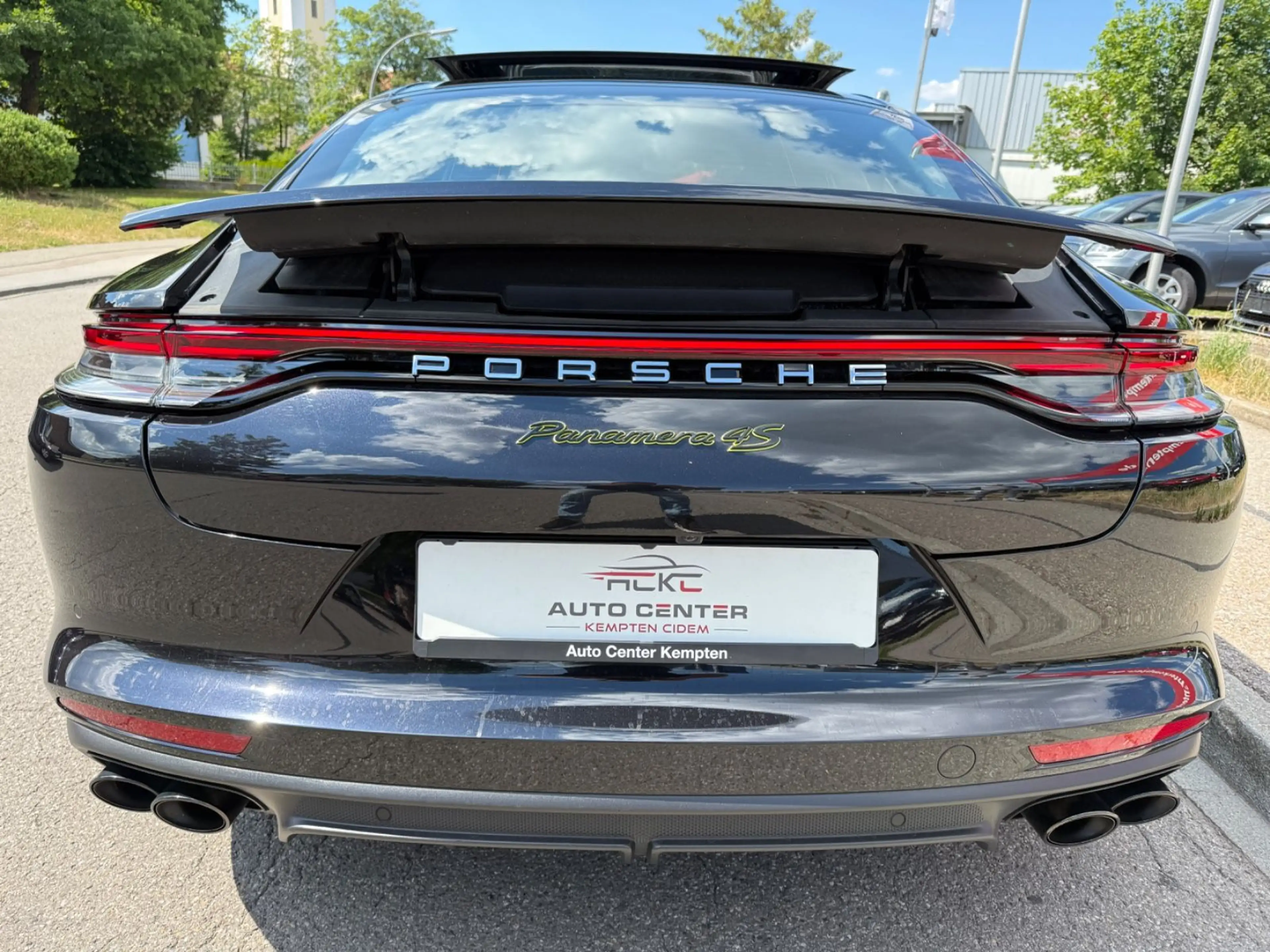 Porsche Panamera 4 S E-Hybrid*SPORTABGAS*360°Kam. — photo 5