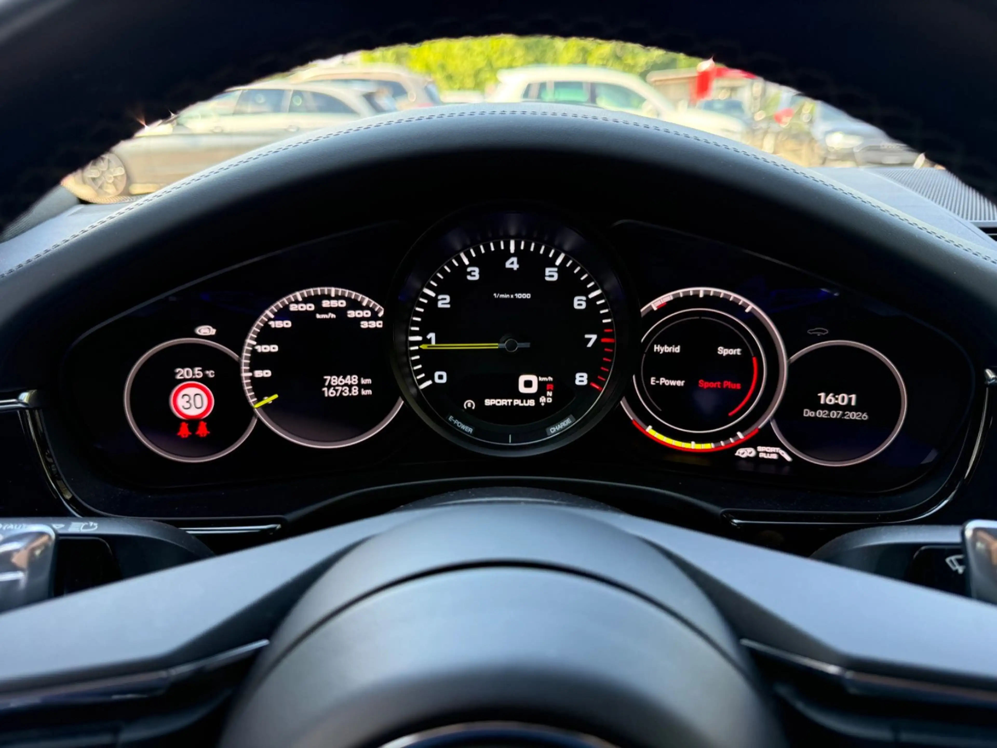 Porsche Panamera 4 S E-Hybrid*SPORTABGAS*360°Kam. — photo 13
