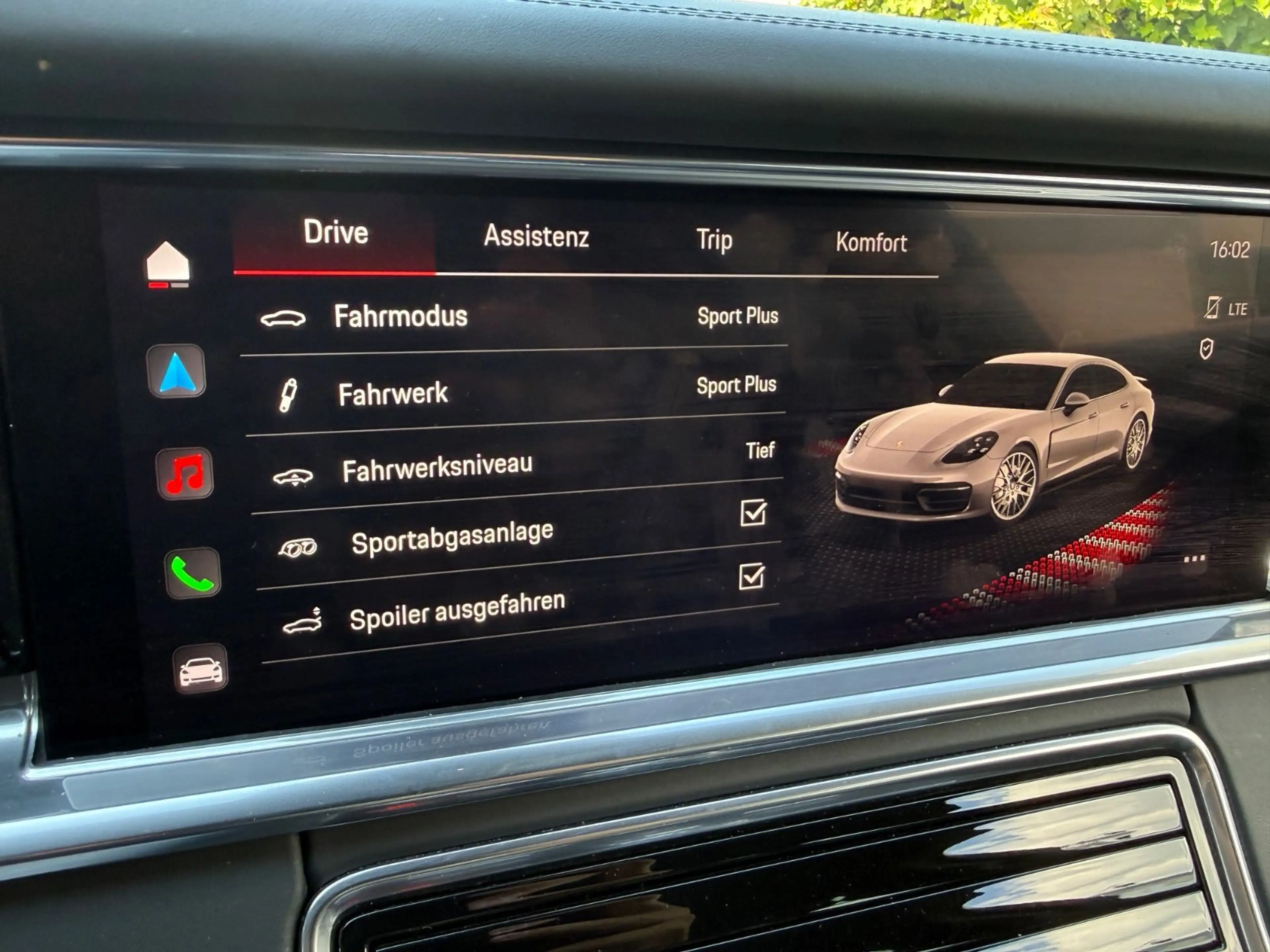 Porsche Panamera 4 S E-Hybrid*SPORTABGAS*360°Kam. — photo 15
