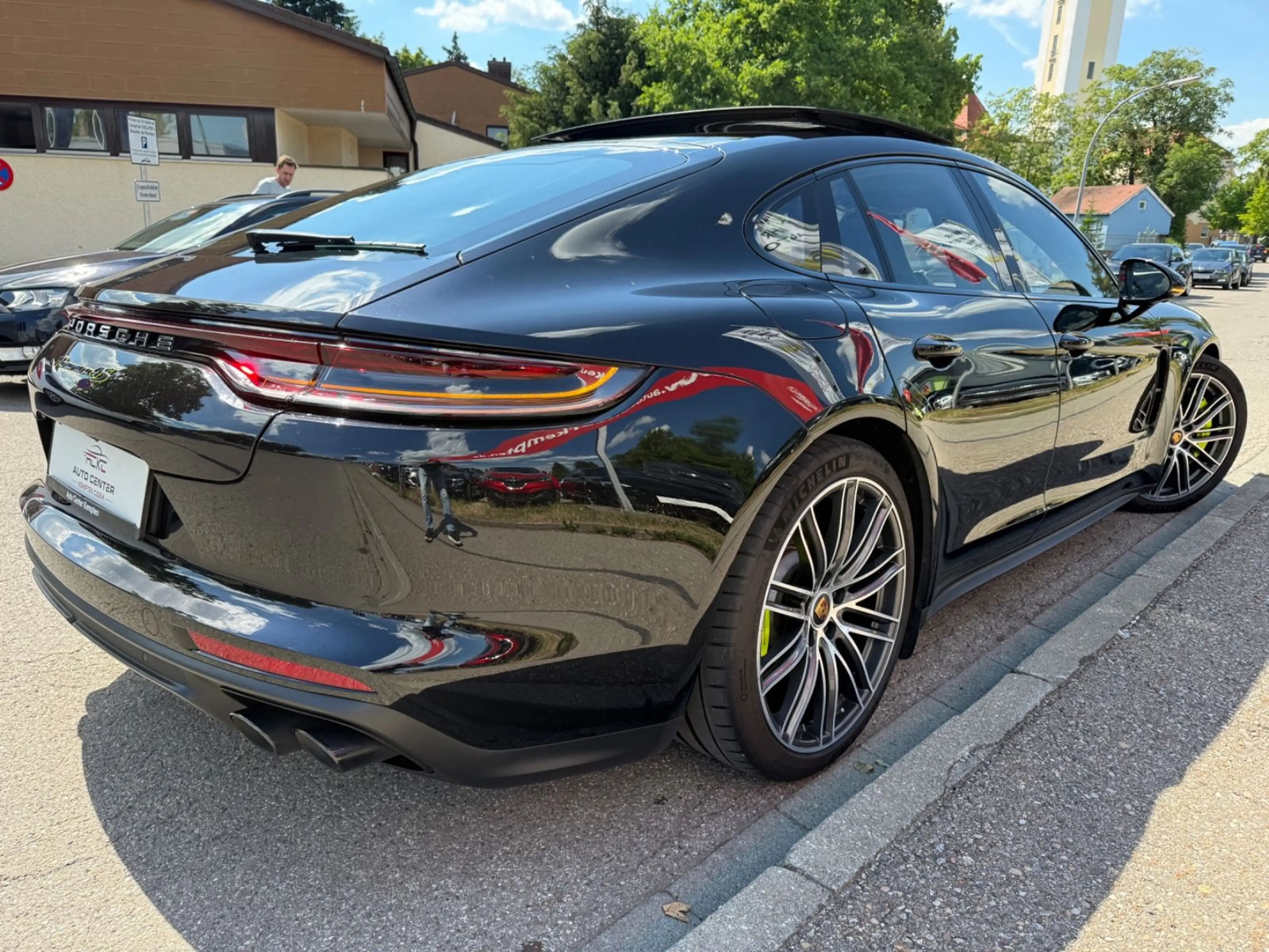 Porsche Panamera 4 S E-Hybrid*SPORTABGAS*360°Kam. — photo 10
