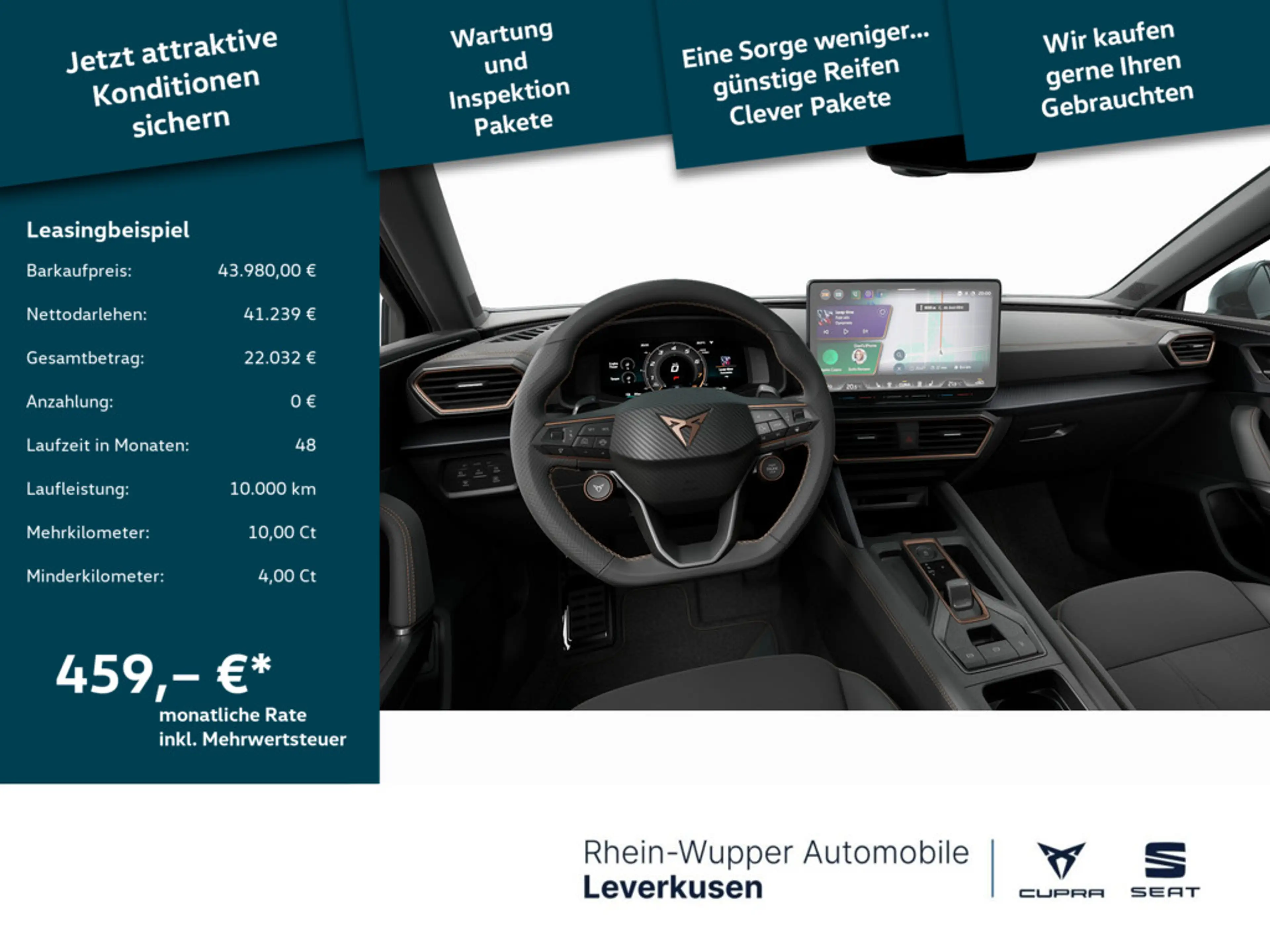 CUPRA Leon Sportstourer DSG e-Hybrid MATRIX AHK KAM — photo 2