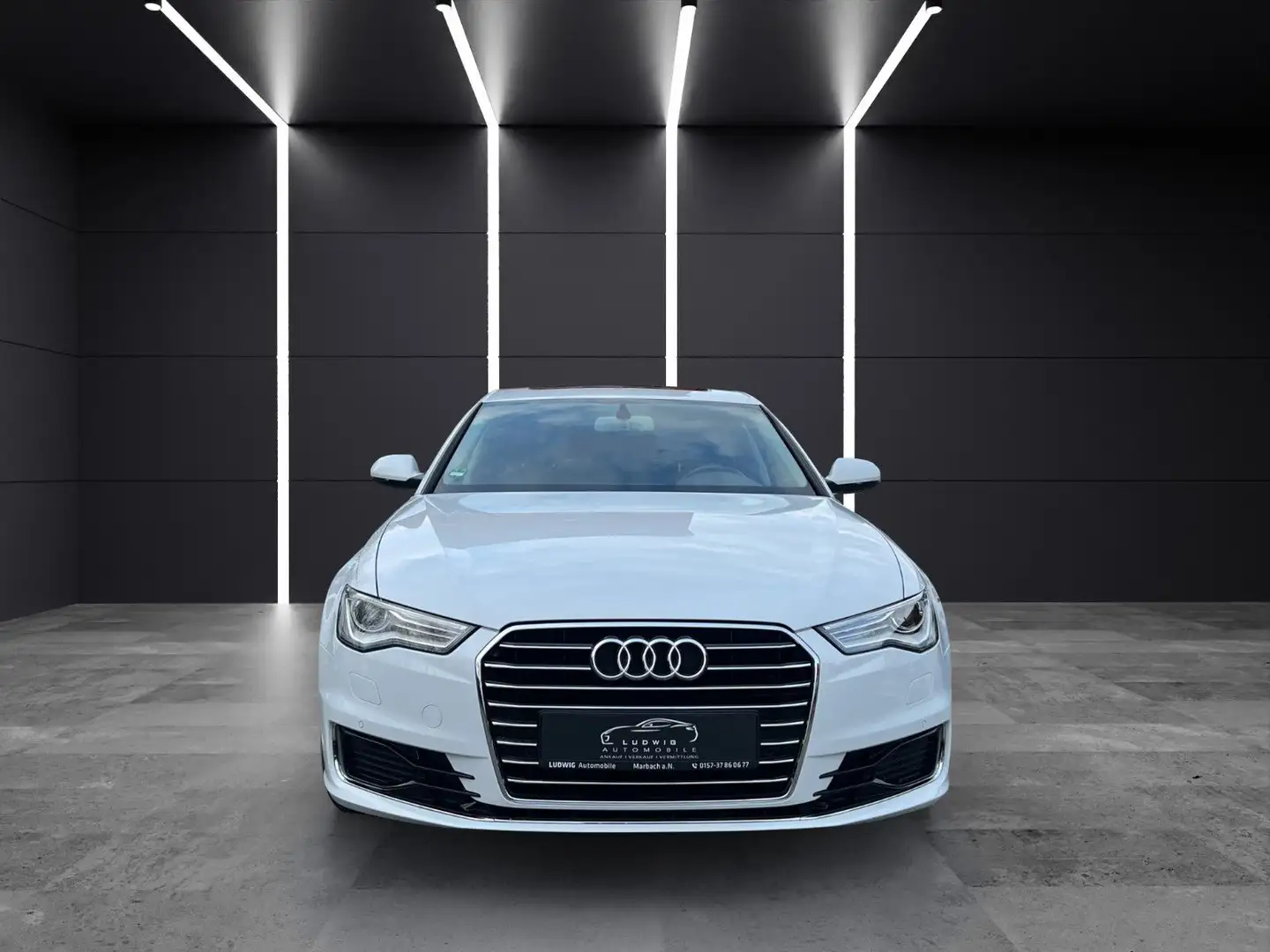 Audi A6 Lim. 2.0 TFSI / EURO6 /LIMOUSINE / S-TRONIC / Weiß - 2