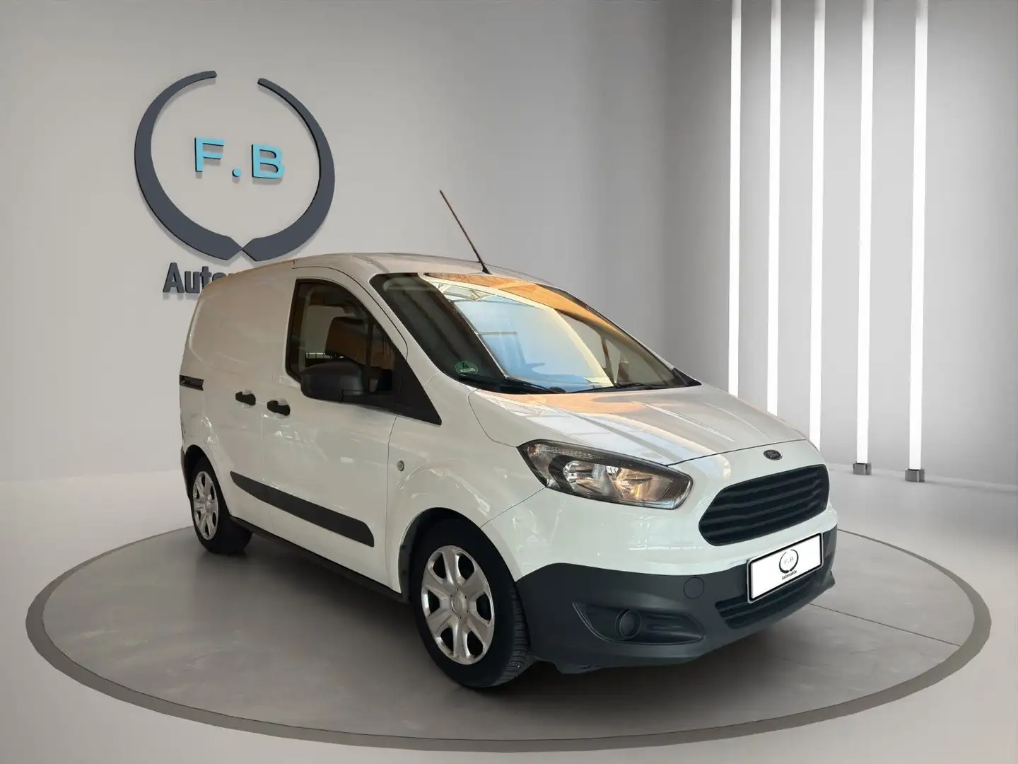 Ford Transit Courier Basis Weiß - 1