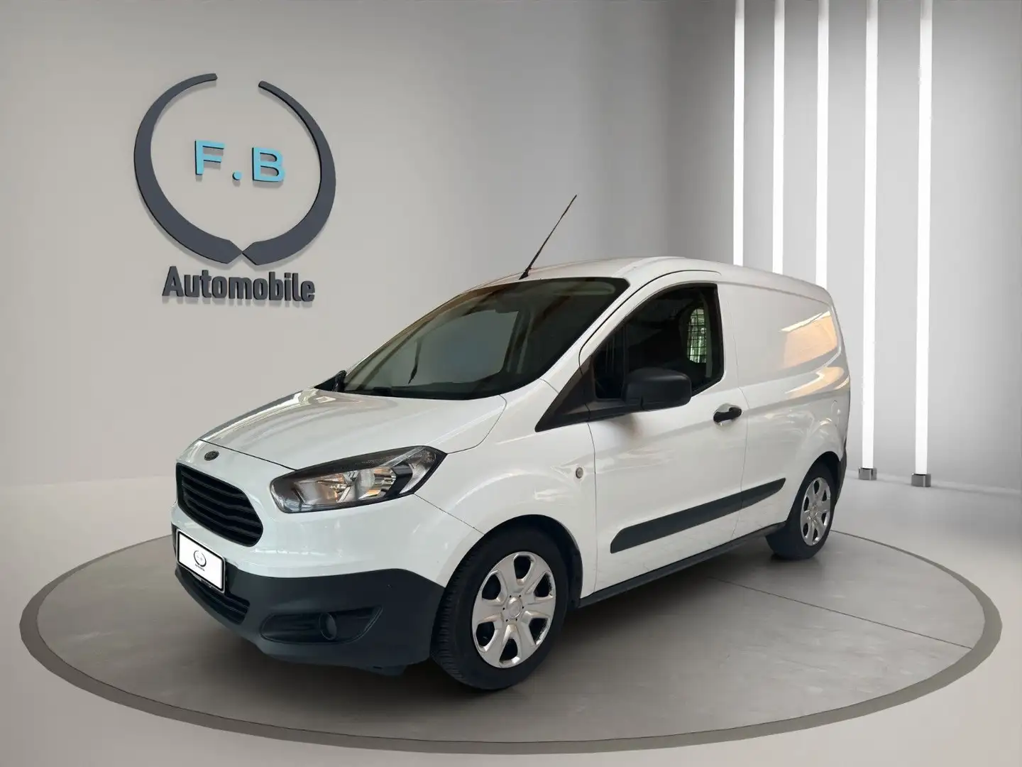 Ford Transit Courier Basis Weiß - 2