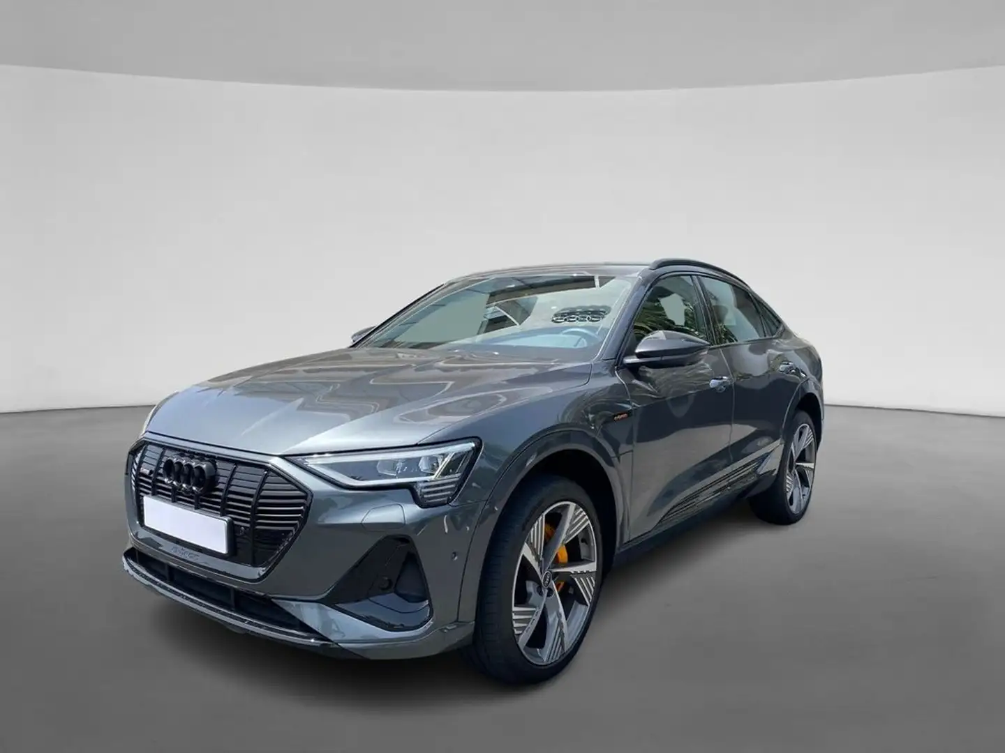 Audi e-tron Sportback 55 S line 300kW (408CV) quattro Gris - 1