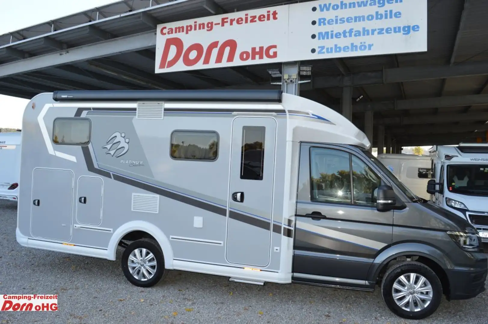 Knaus Van TI Plus 650 MEG Platinum Selection Gris - 2