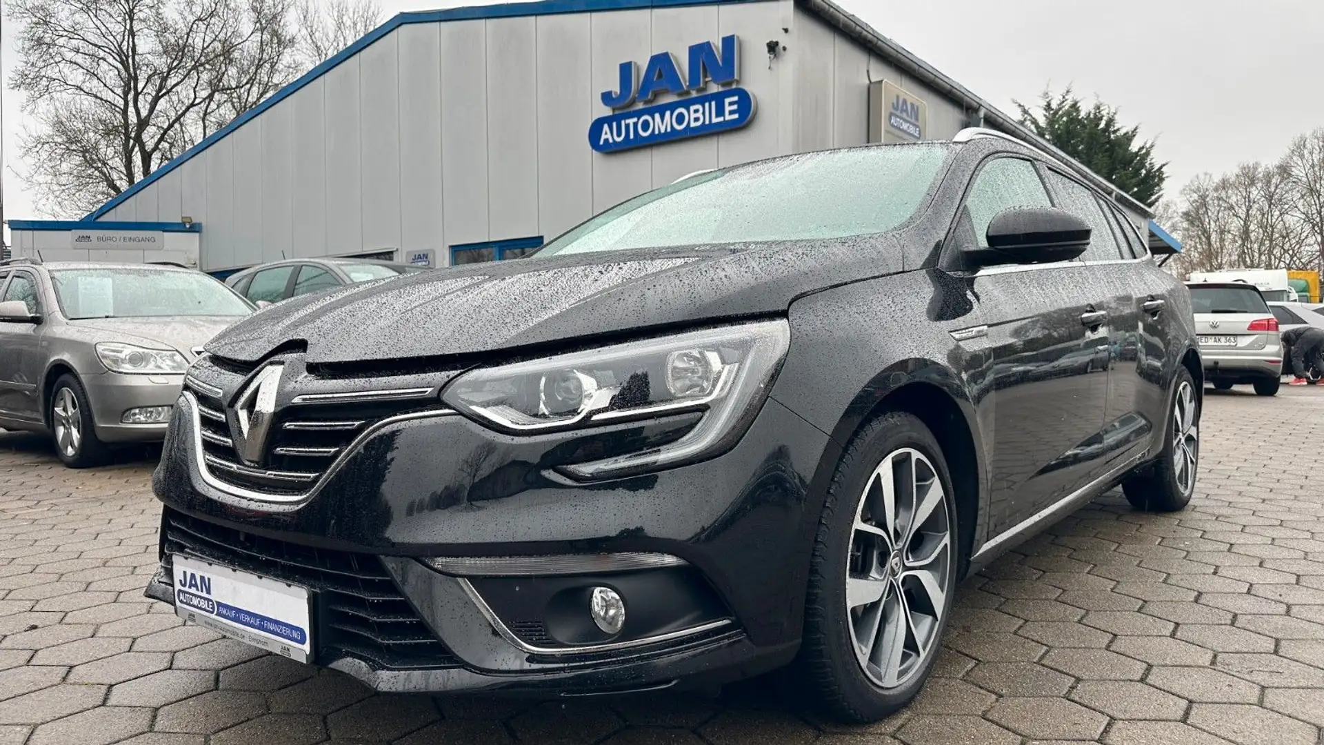 Renault Megane IV Grandtour BOSE-Edition Automatik Led Schwarz - 1