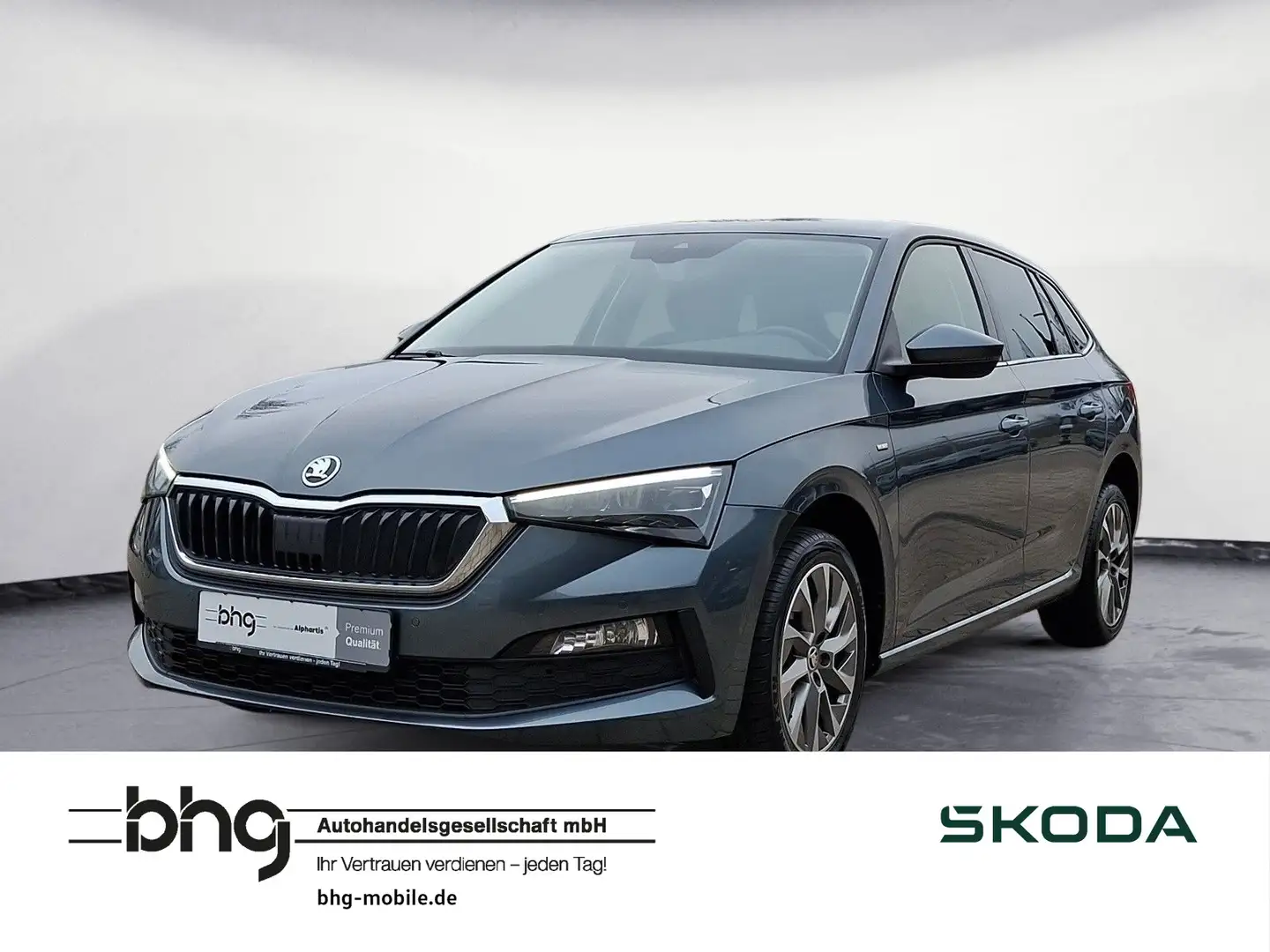 Skoda Scala 1.0 TSI DSG Clever Grau - 1