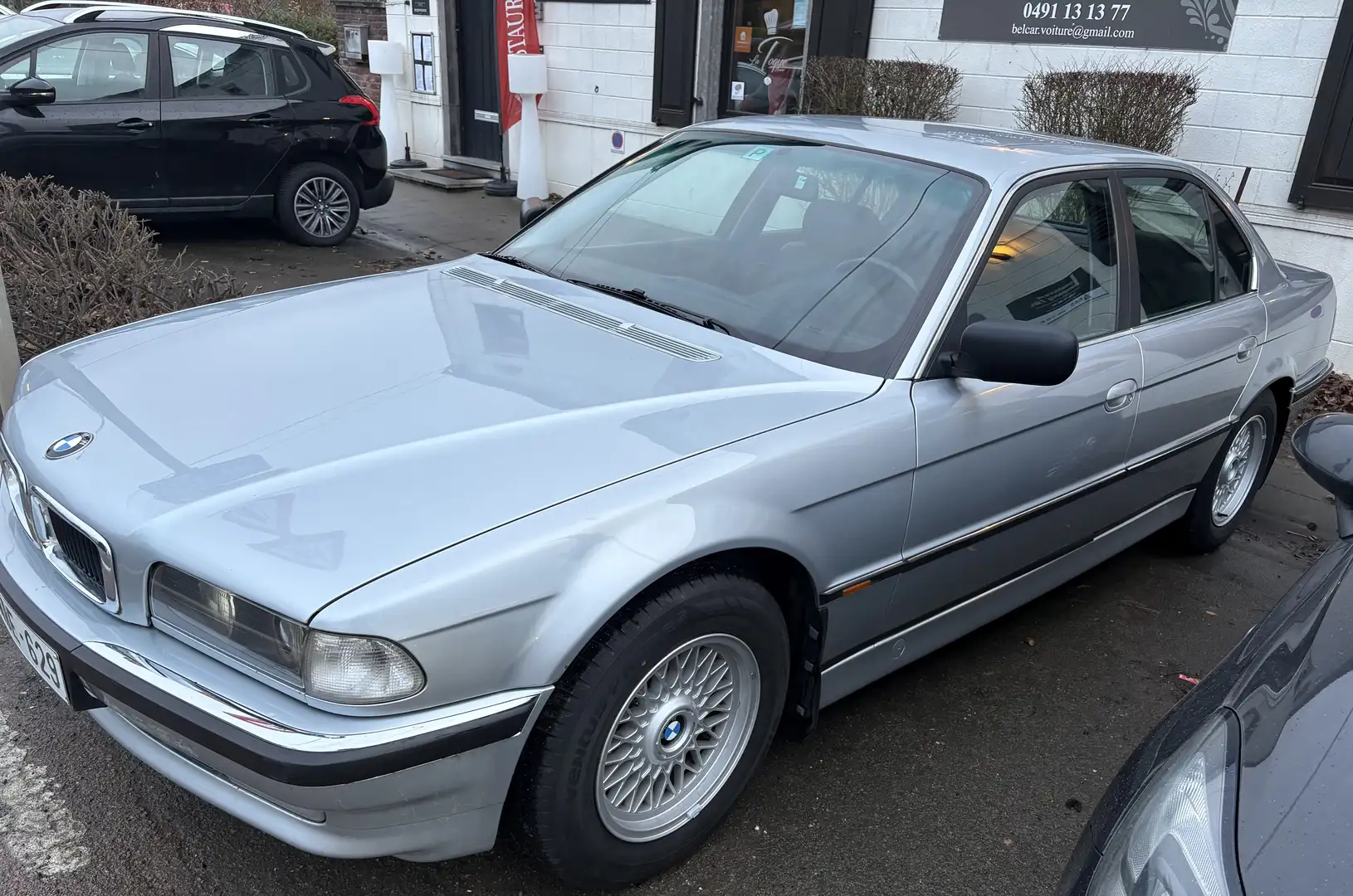 BMW 728 728i Silber - 1