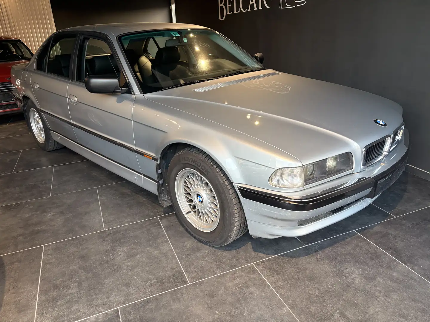 BMW 728 728i Plateado - 2