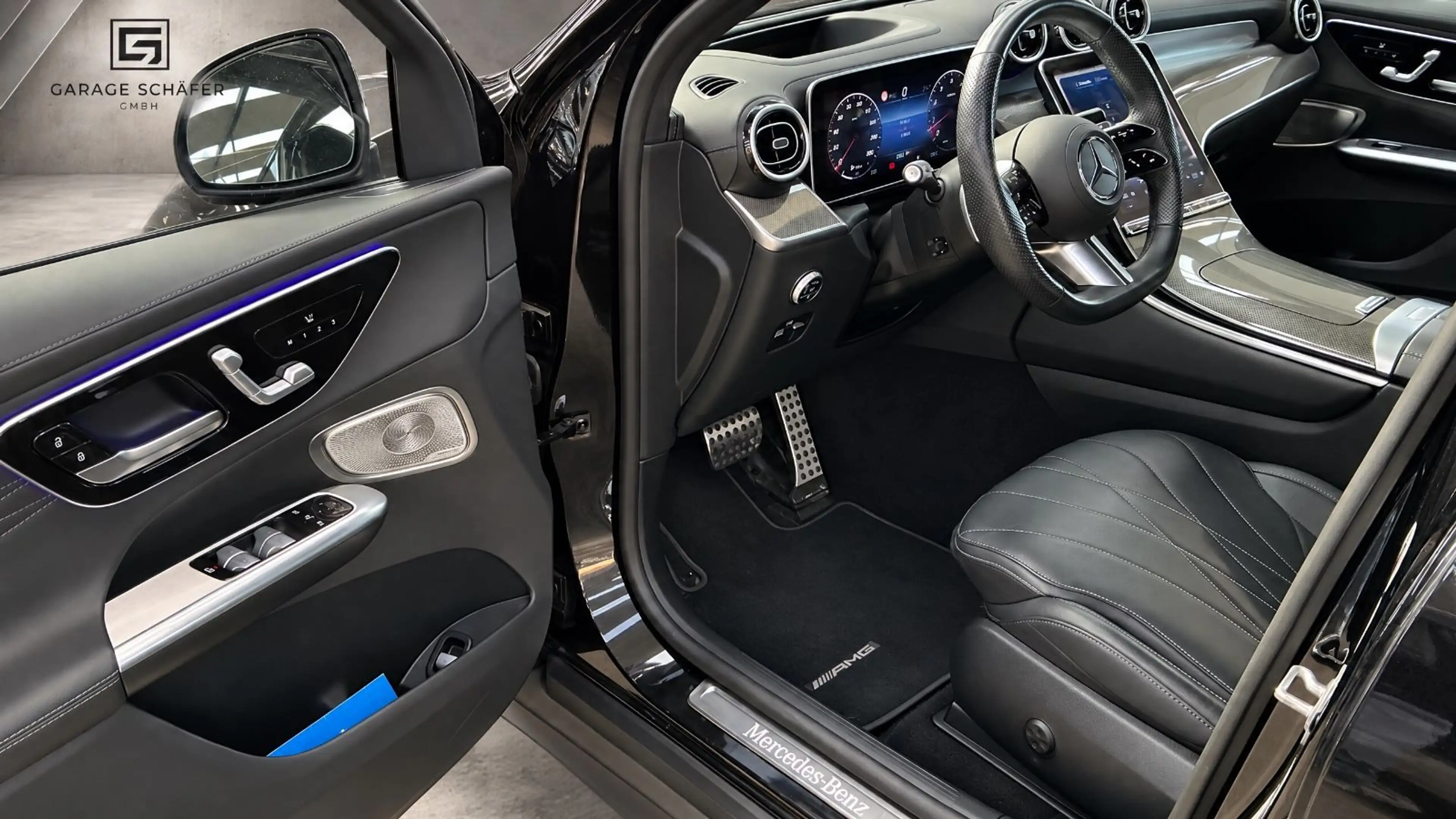 Mercedes-Benz GLC 300 GLC300 4Matic AMG Pano Standh Burmester Head Up — photo 10