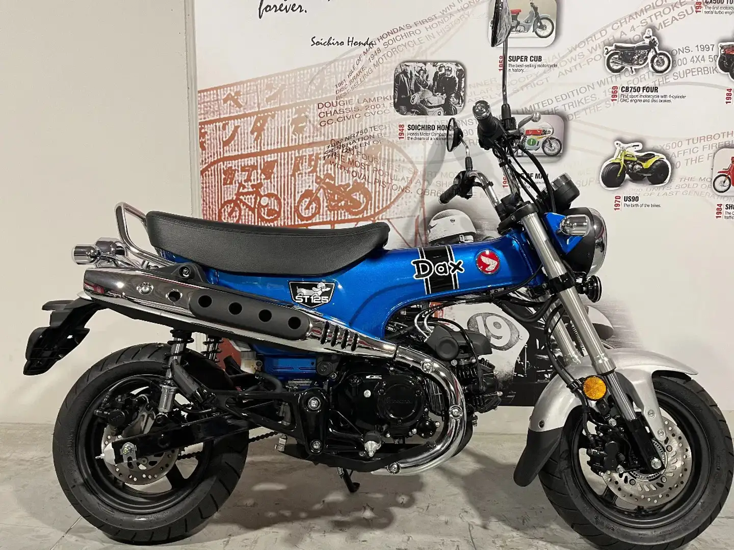 Honda Dax 125 als nieuw - 2