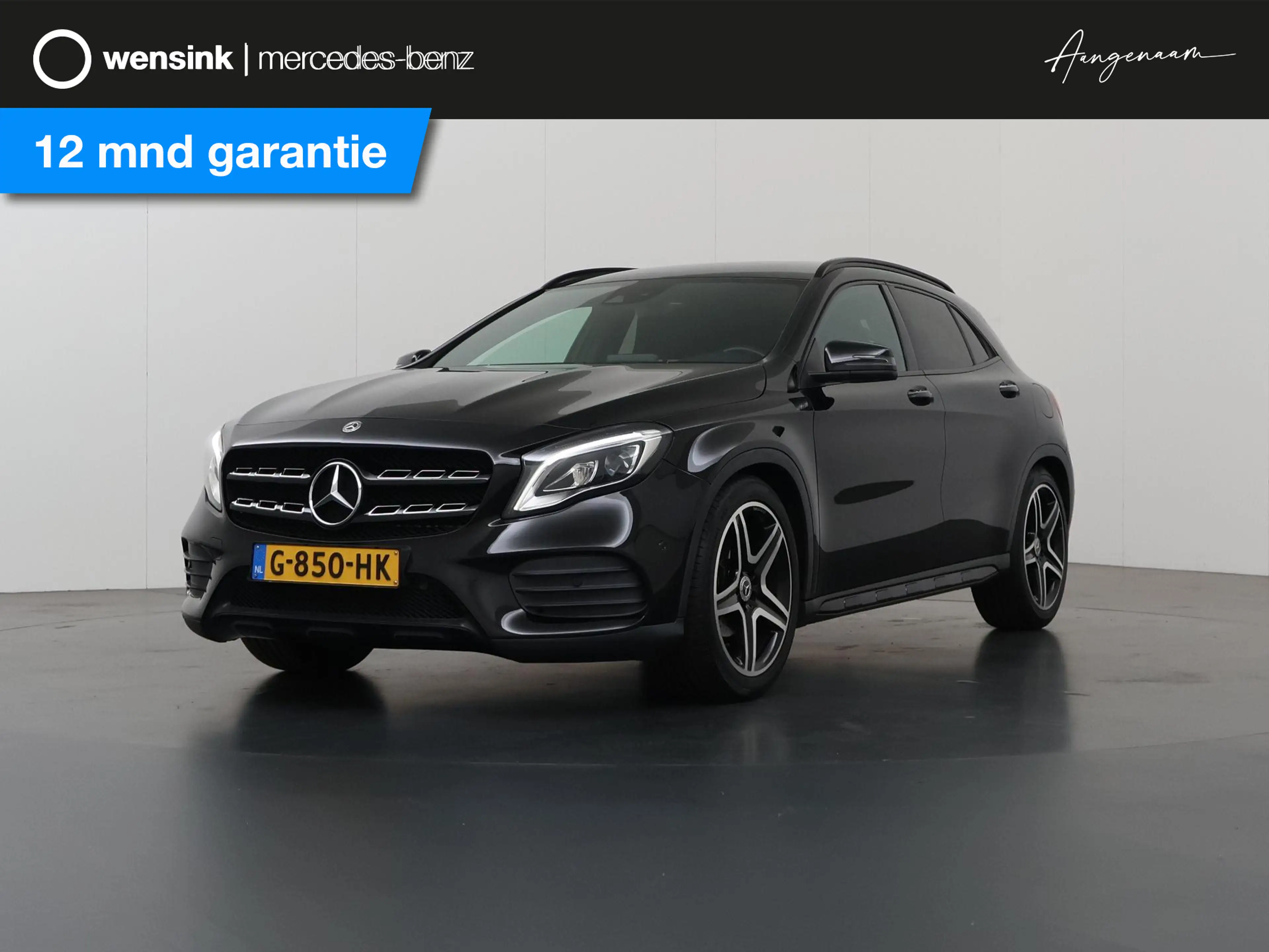 Mercedes-Benz GLA 180 Business Solution AMG Limited | Night | Multibeam