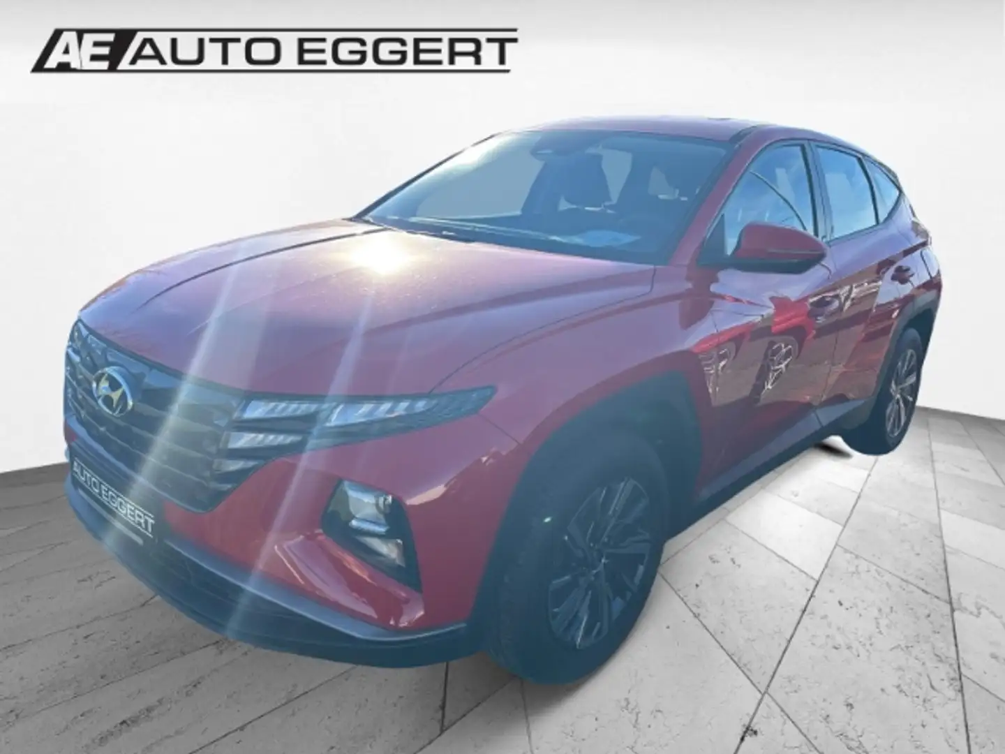 Hyundai TUCSON Pure 1.6 T-GDI 2WD PURE MJ23 DAB Rückfahrkamera Rot - 1