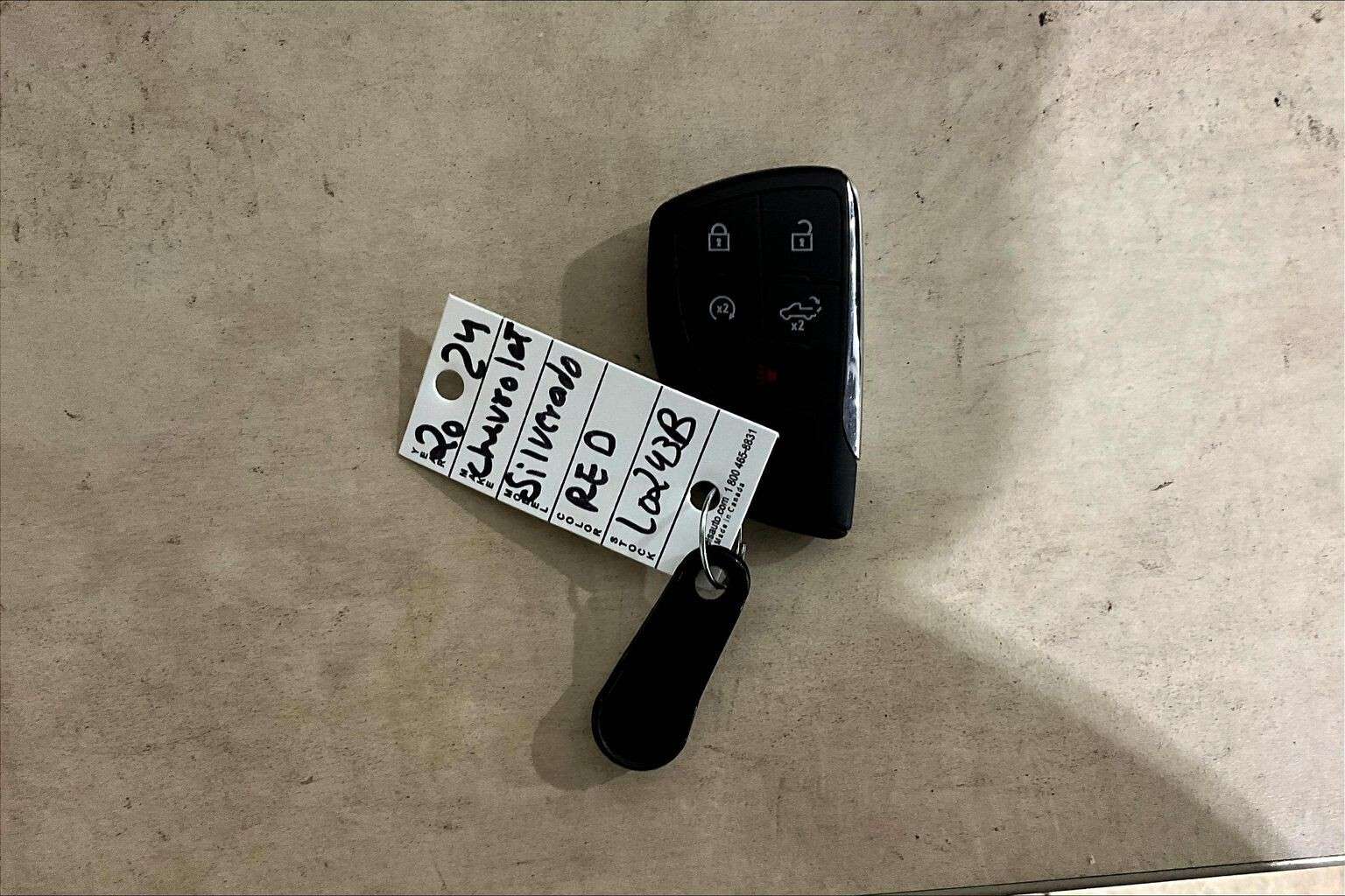 used 2024 Chevrolet Silverado 1500 car, priced at $53,998