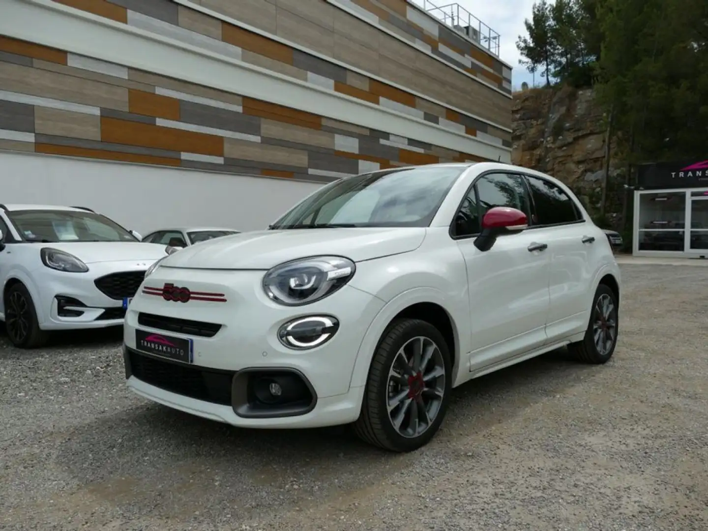 Fiat 500X 500 X 1.5 130 Ch HYBRID RED DCT 7 Blanc - 1