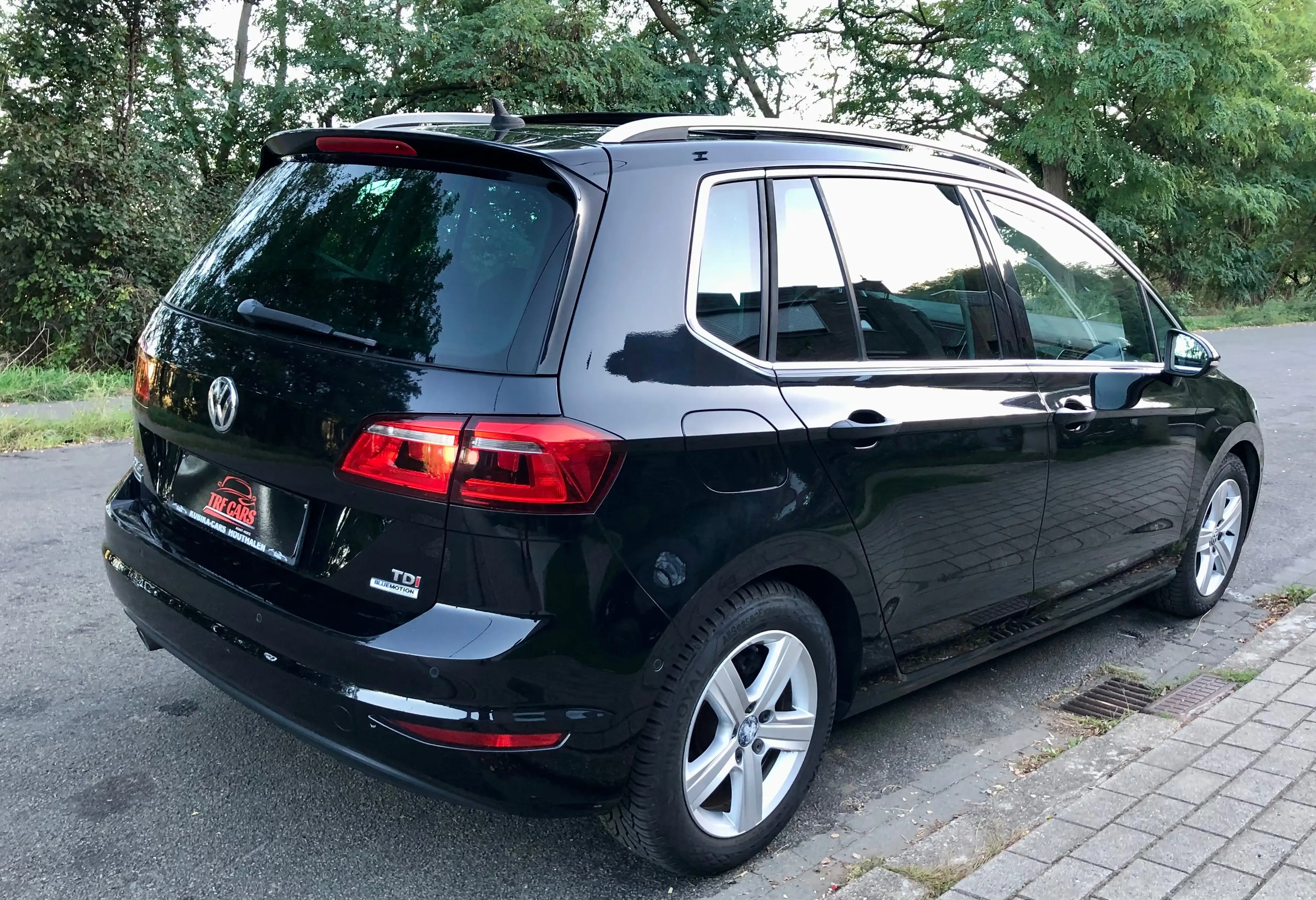Volkswagen Golf Sportsvan !!!!!!!VENDU!!!!!!!SOLD!!!!!!!!!! — photo 7