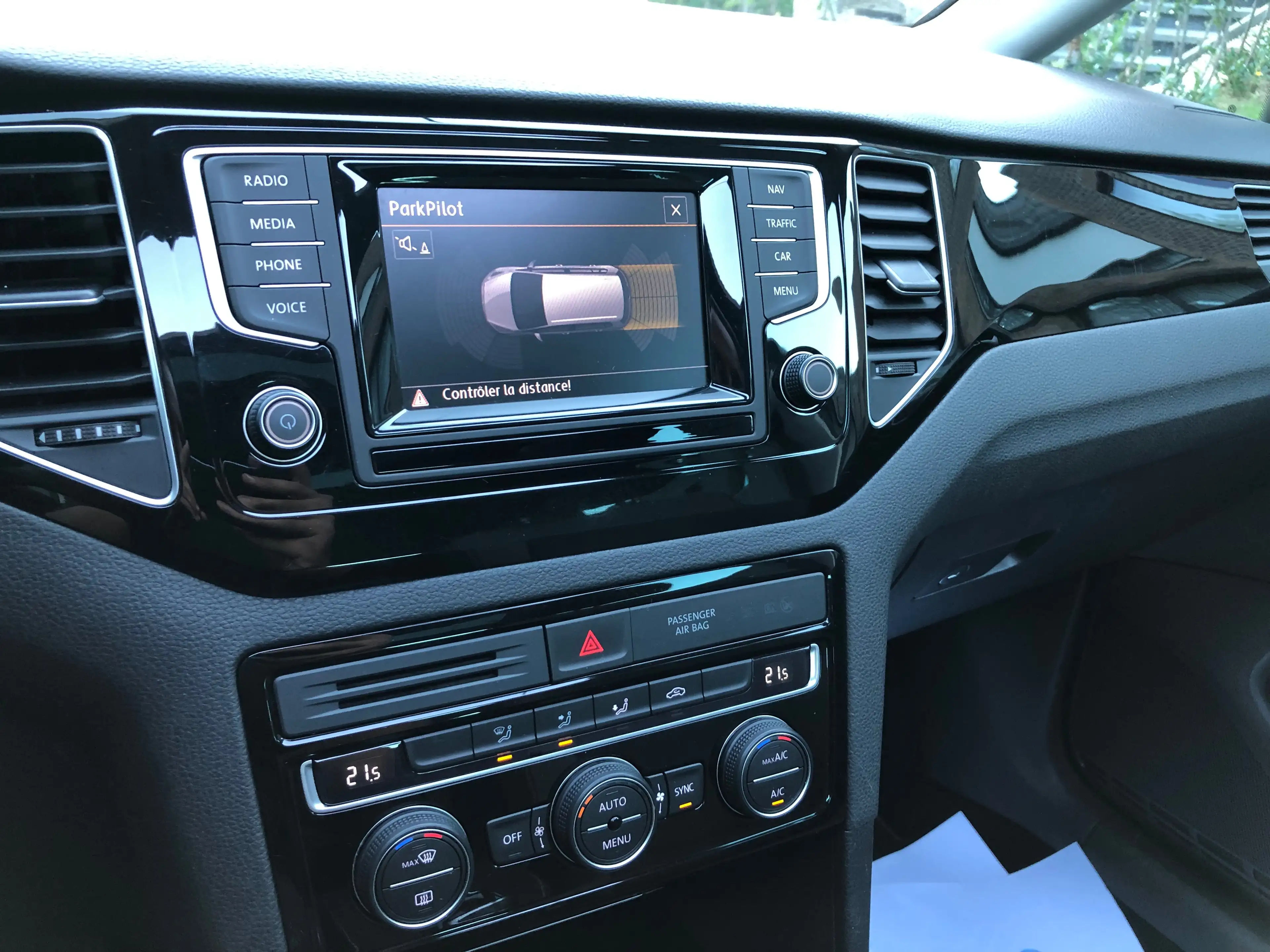 Volkswagen Golf Sportsvan !!!!!!!VENDU!!!!!!!SOLD!!!!!!!!!! — photo 14