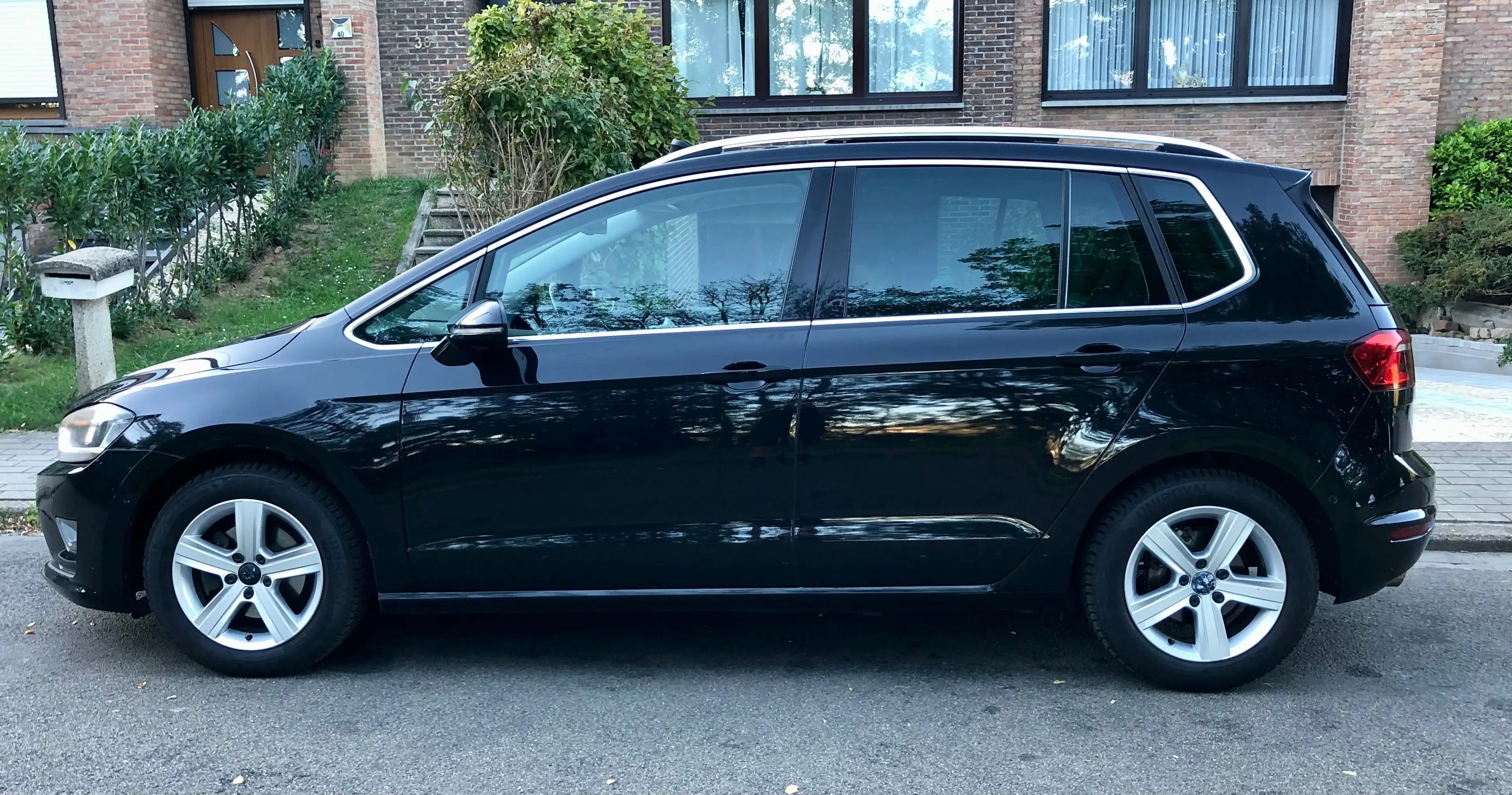 Volkswagen Golf Sportsvan !!!!!!!VENDU!!!!!!!SOLD!!!!!!!!!! — photo 4
