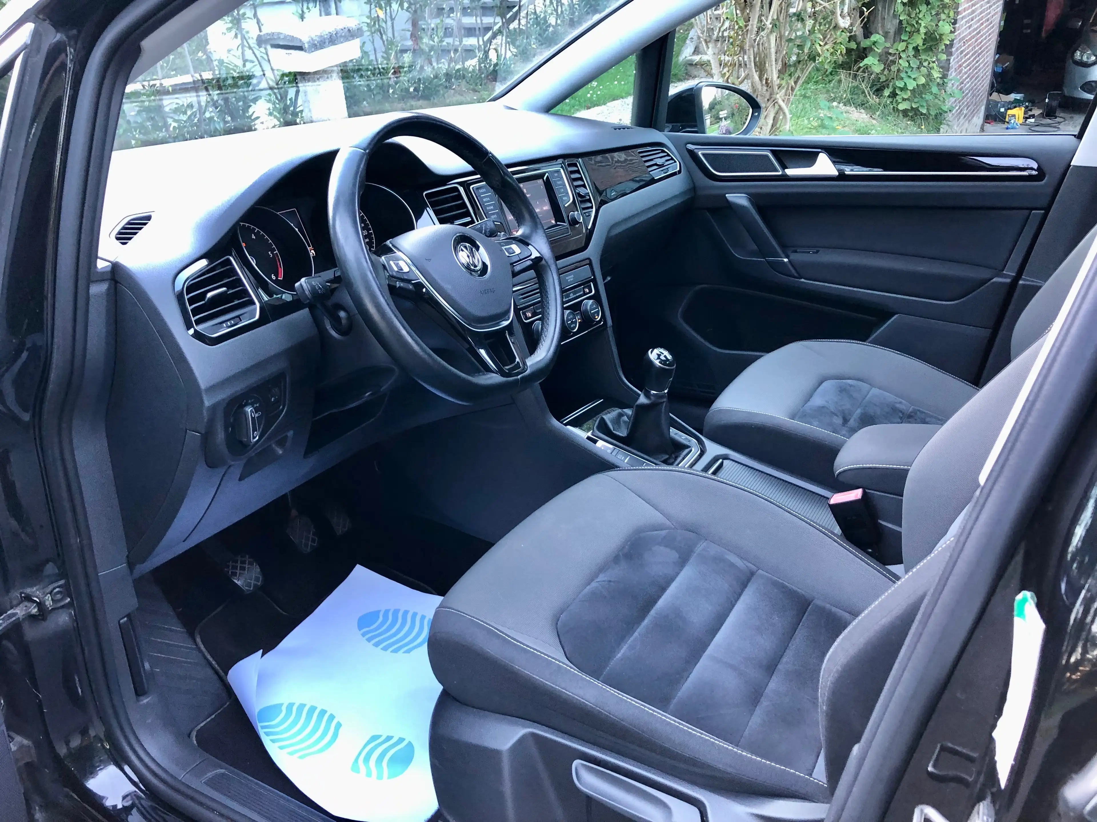 Volkswagen Golf Sportsvan !!!!!!!VENDU!!!!!!!SOLD!!!!!!!!!! — photo 8